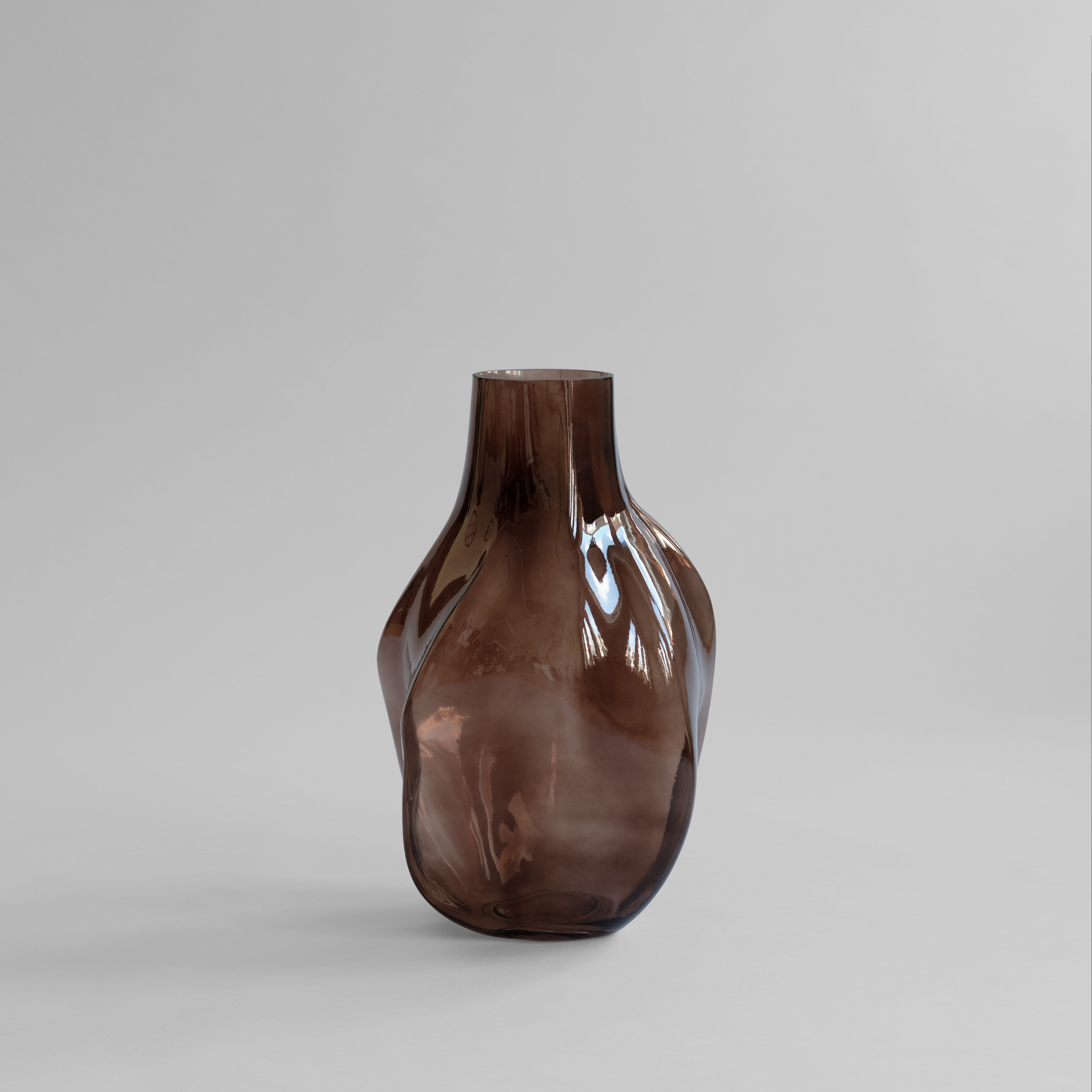 Bakku Vase, Big - Smoked Forest