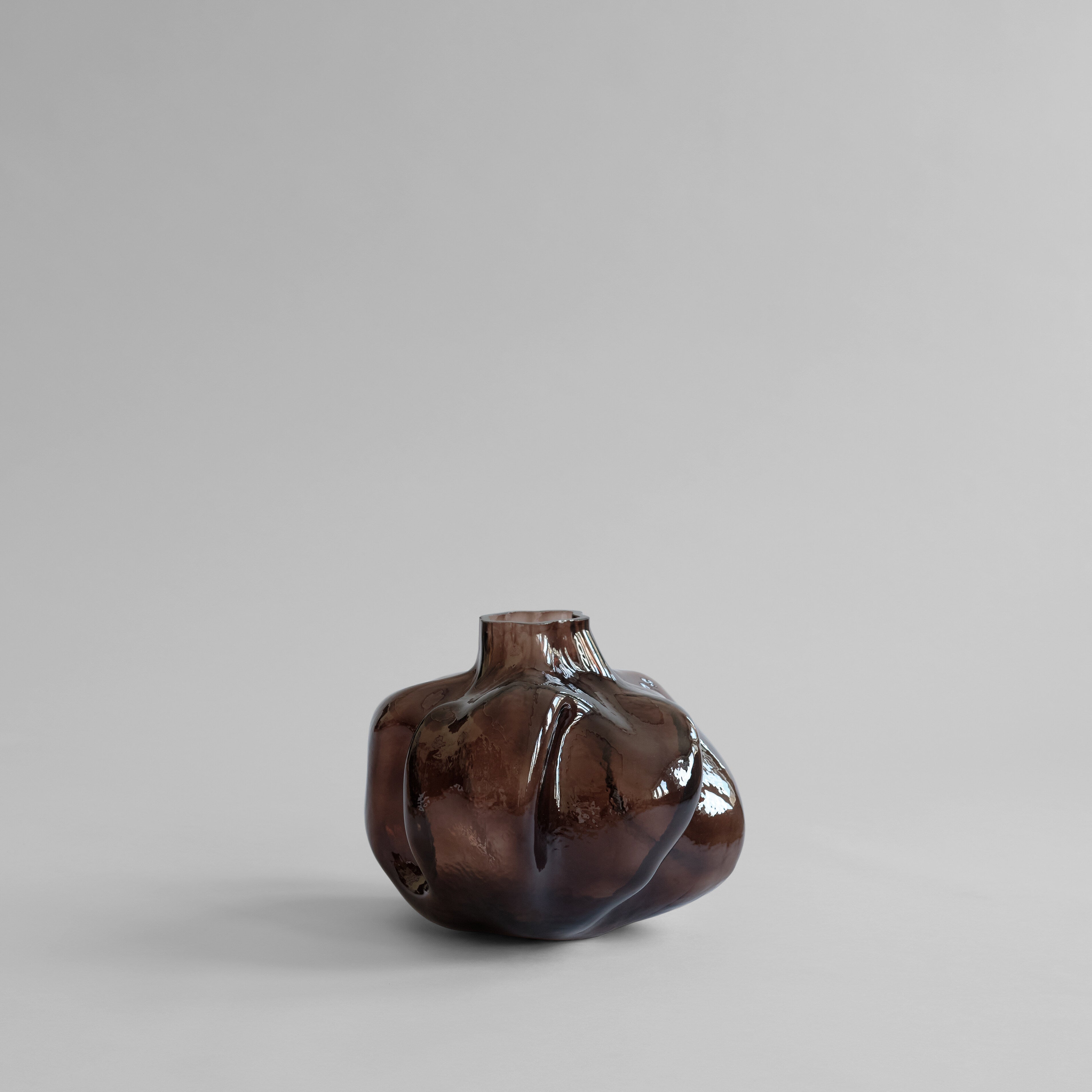 Wabi Vase, Medio - Smoked Forest