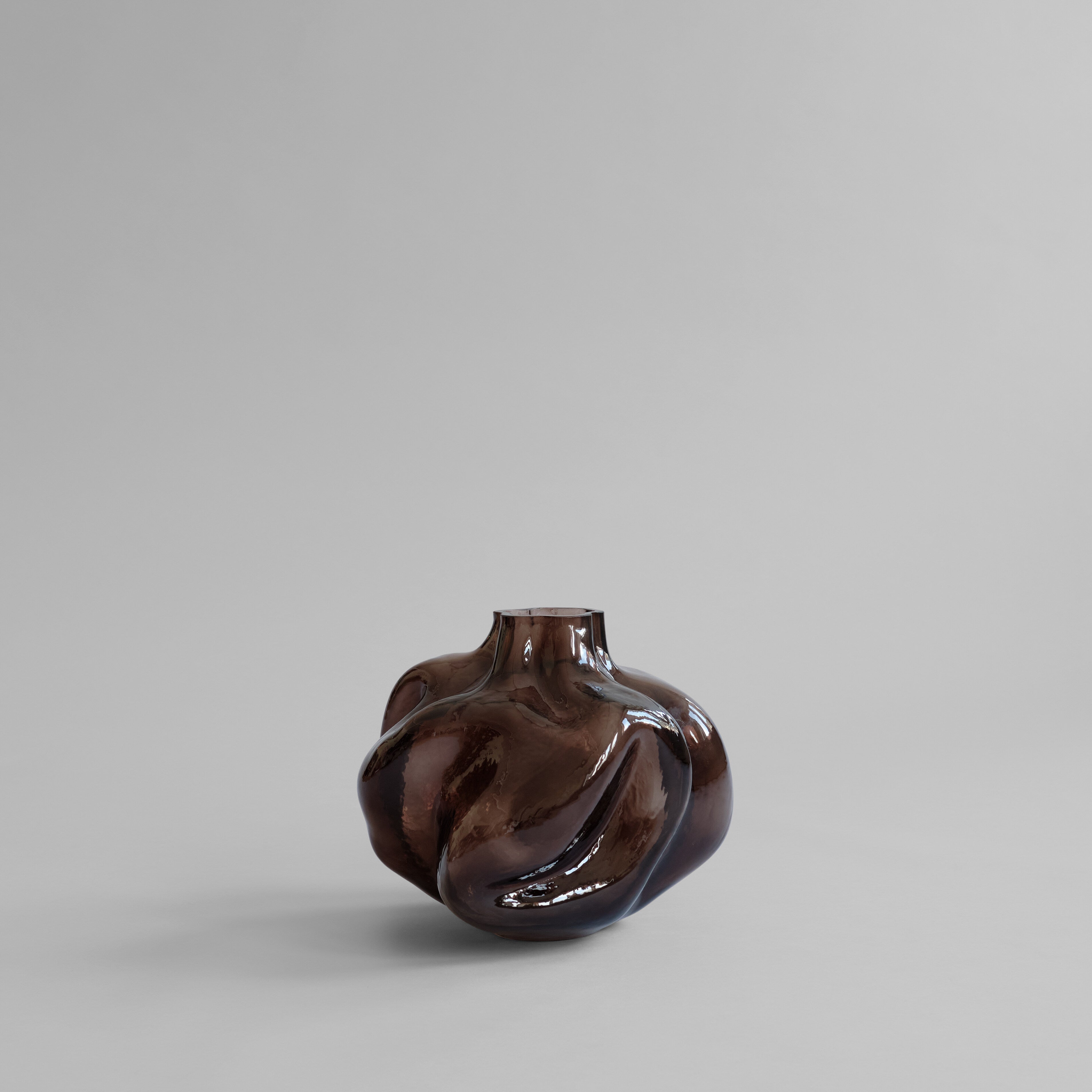 Wabi Vase, Medio - Smoked Forest