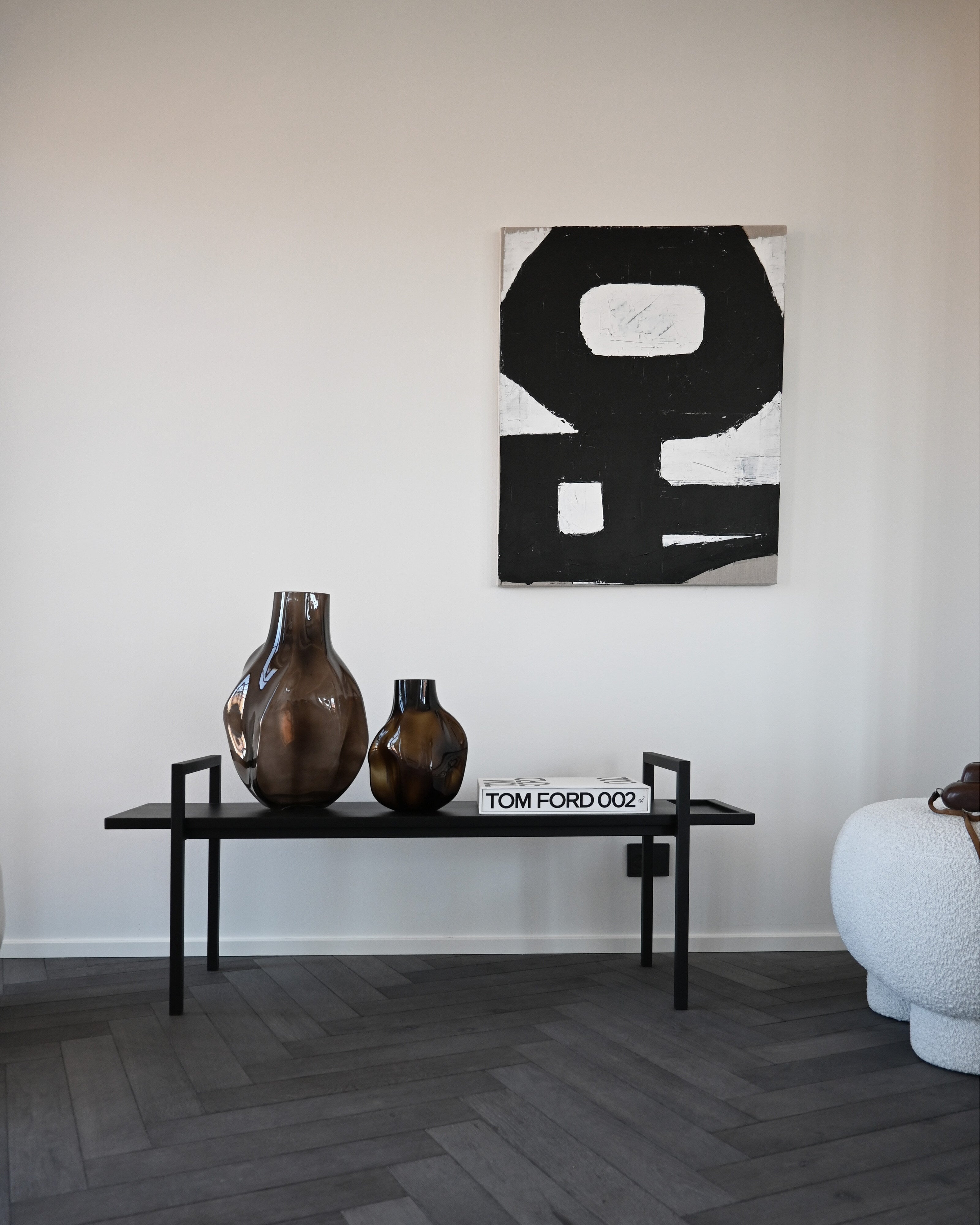 Bakku Vase, Big - Smoked Forest
