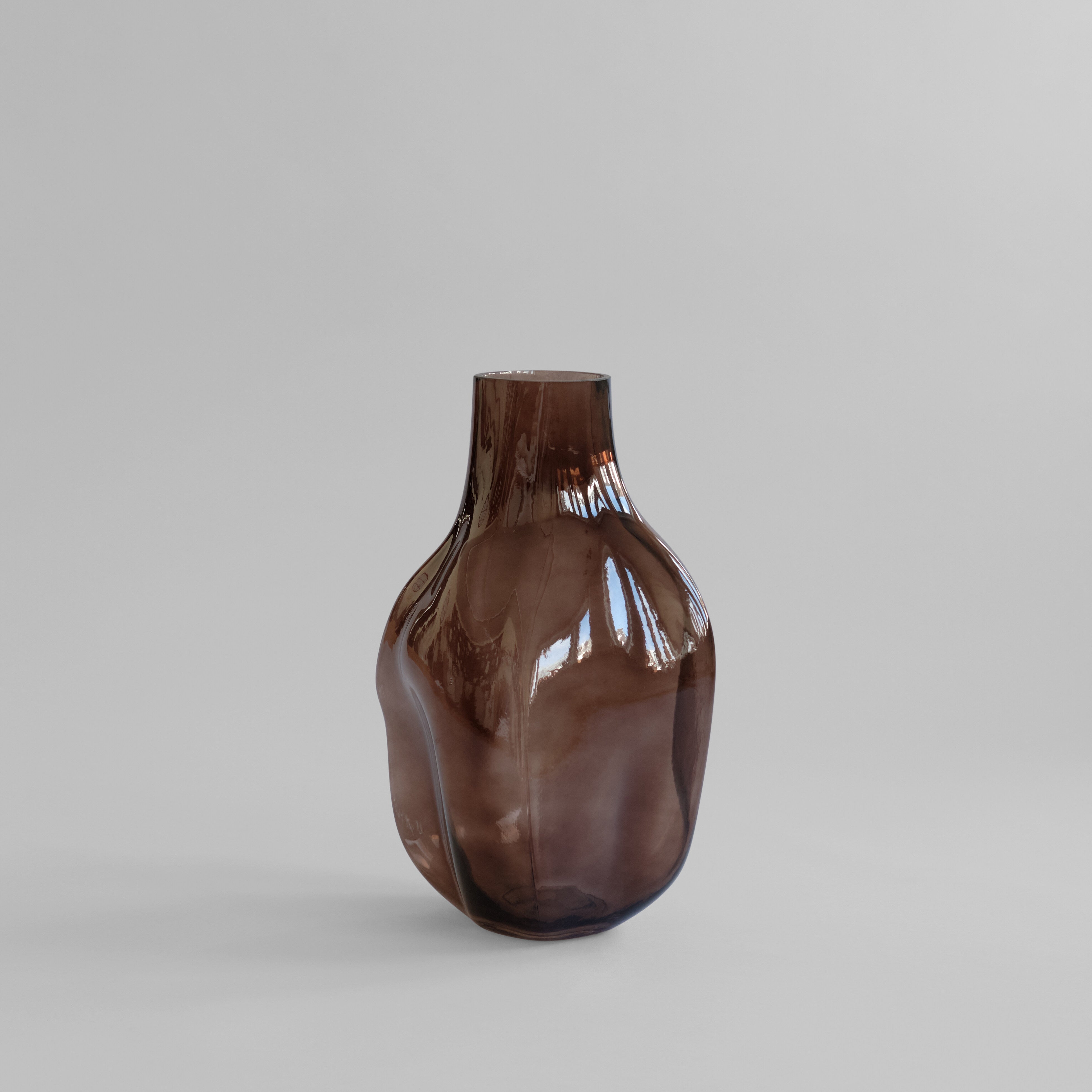 Bakku Vase, Big - Smoked Forest