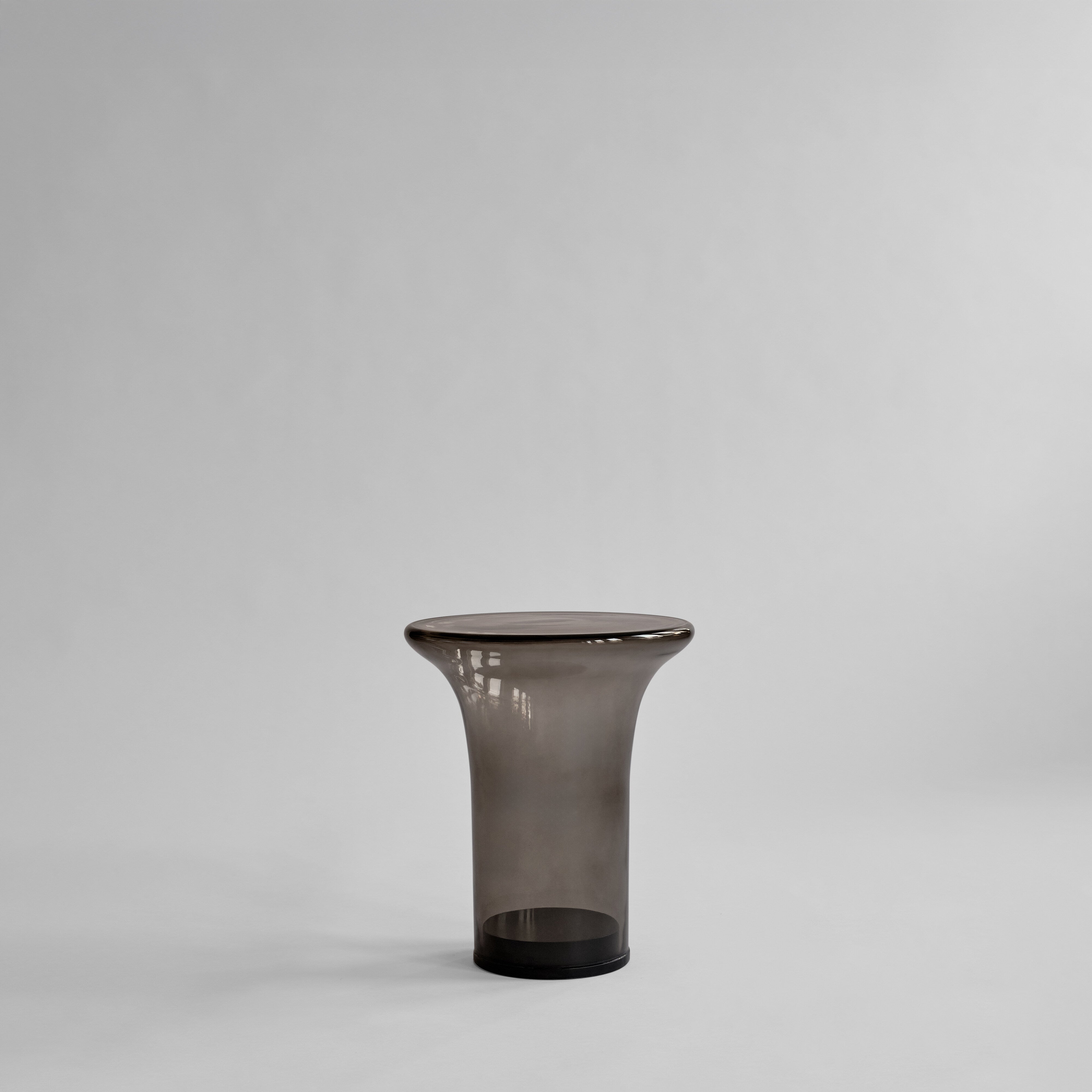 Trumpet Table, Tall - Smoked Forest