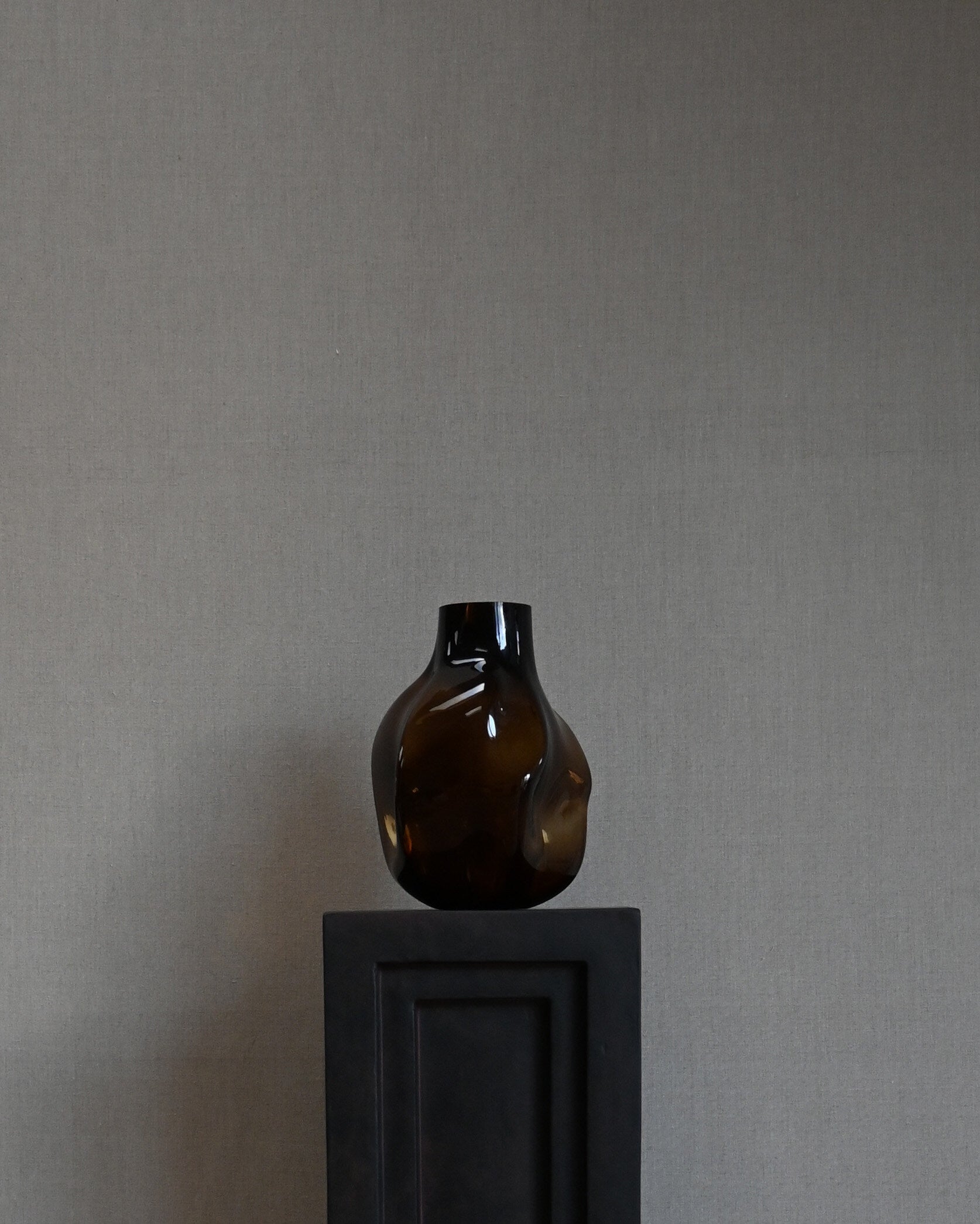 Bakku Vase, Medio - Smoked Forest