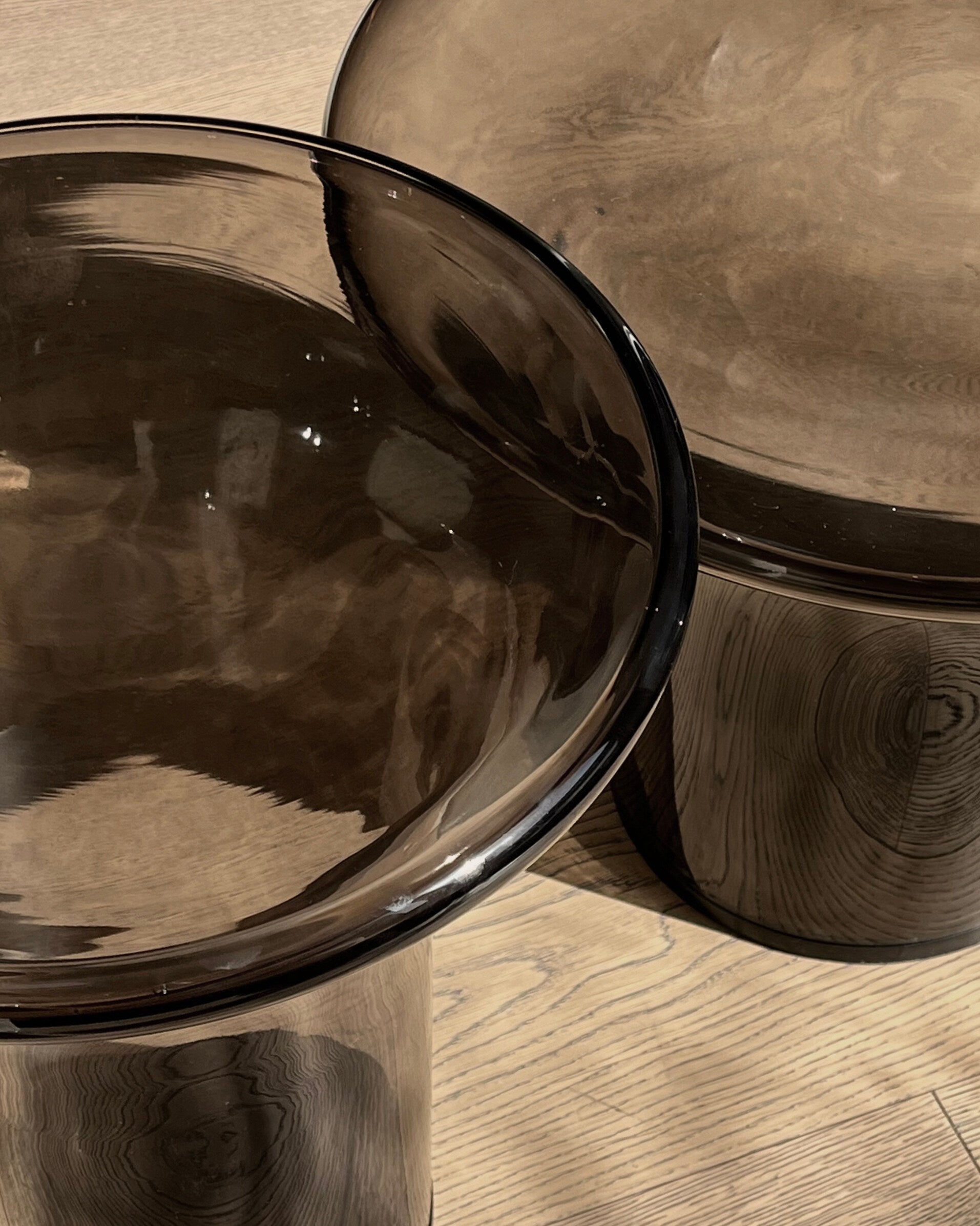 Trumpet Table, Tall - Smoked Forest