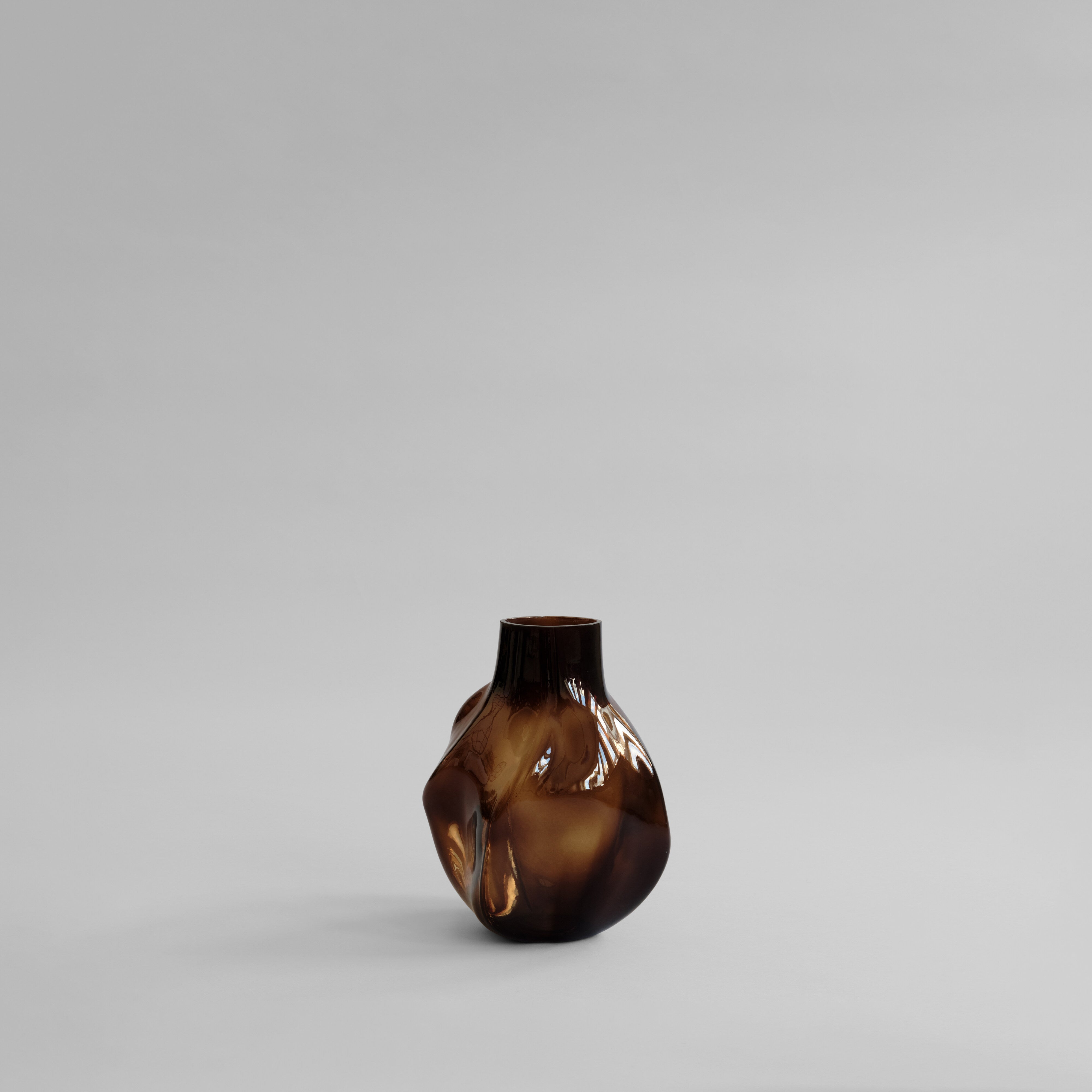 Bakku Vase, Medio - Smoked Forest