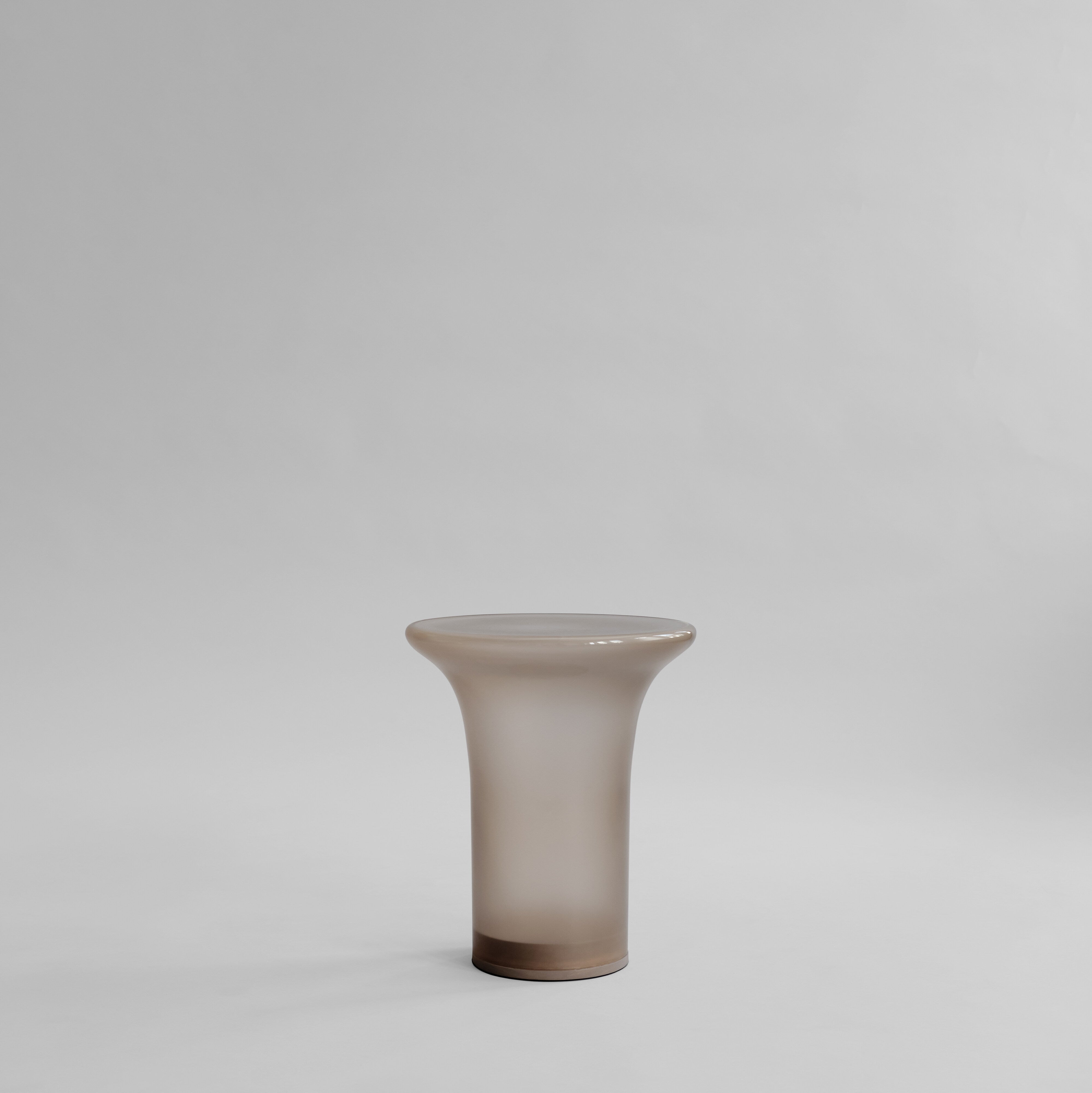 Trumpet Table, Tall - Smoked Desert