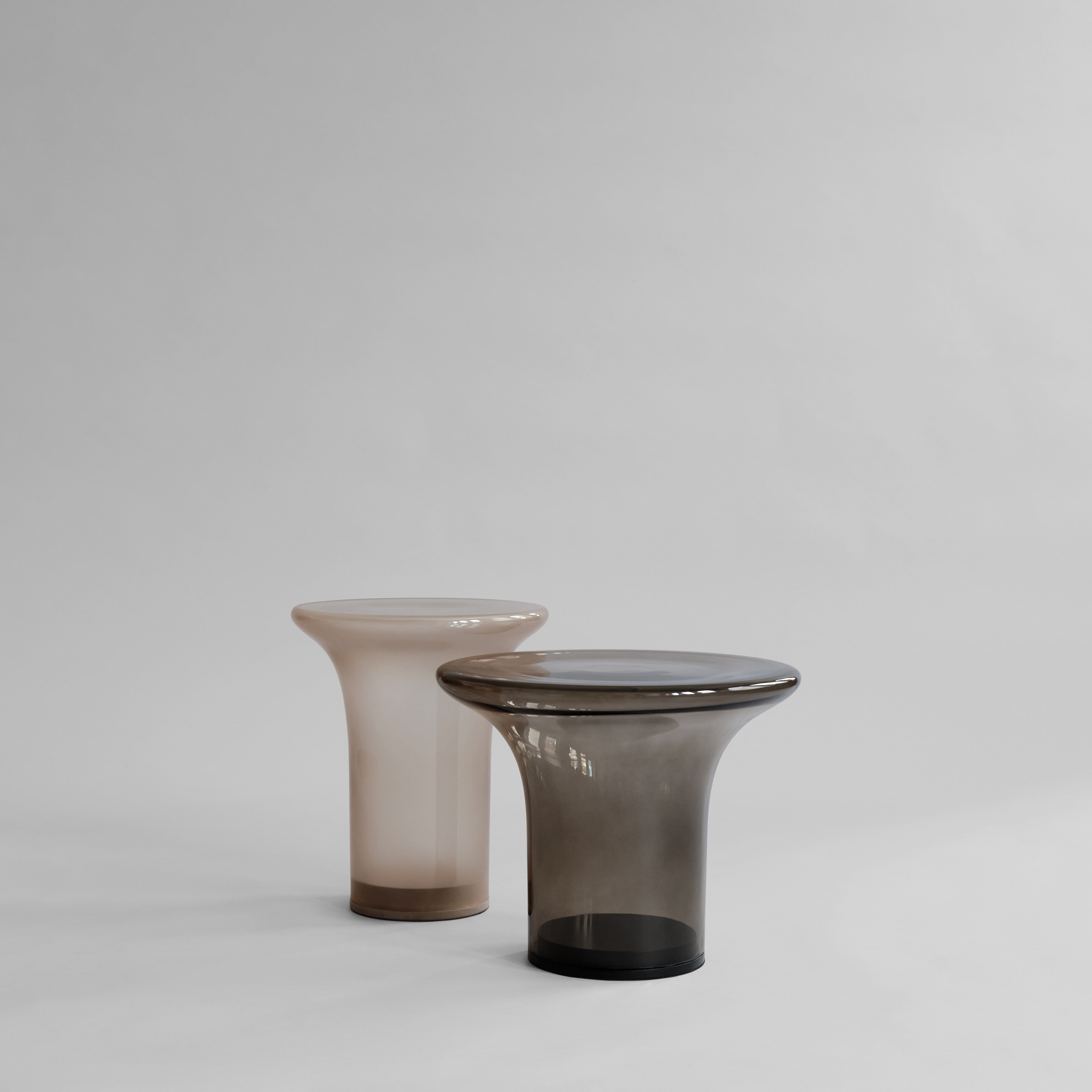 Trumpet Table, Tall - Smoked Desert