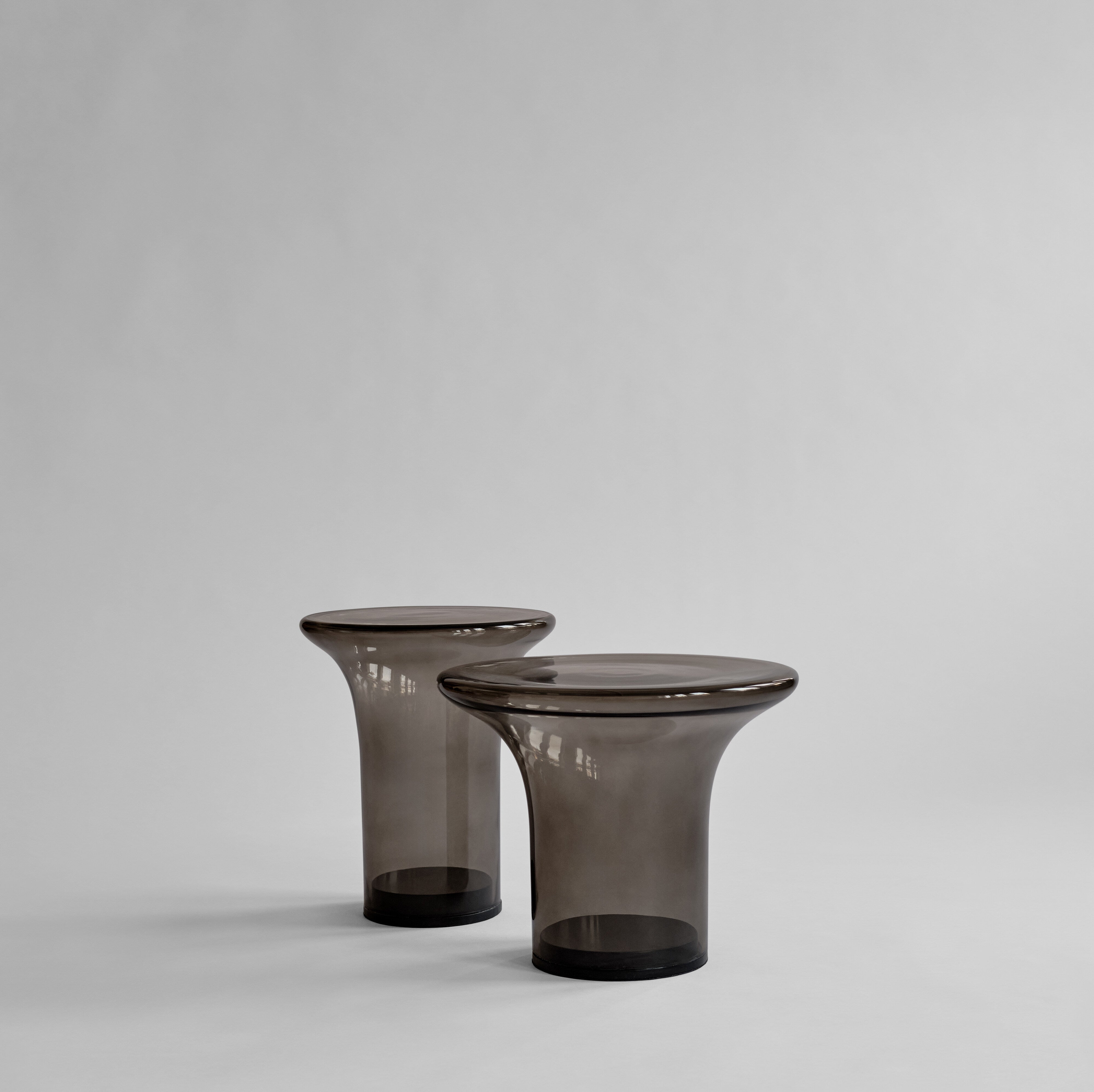 Trumpet Table, Low - Smoked Forest