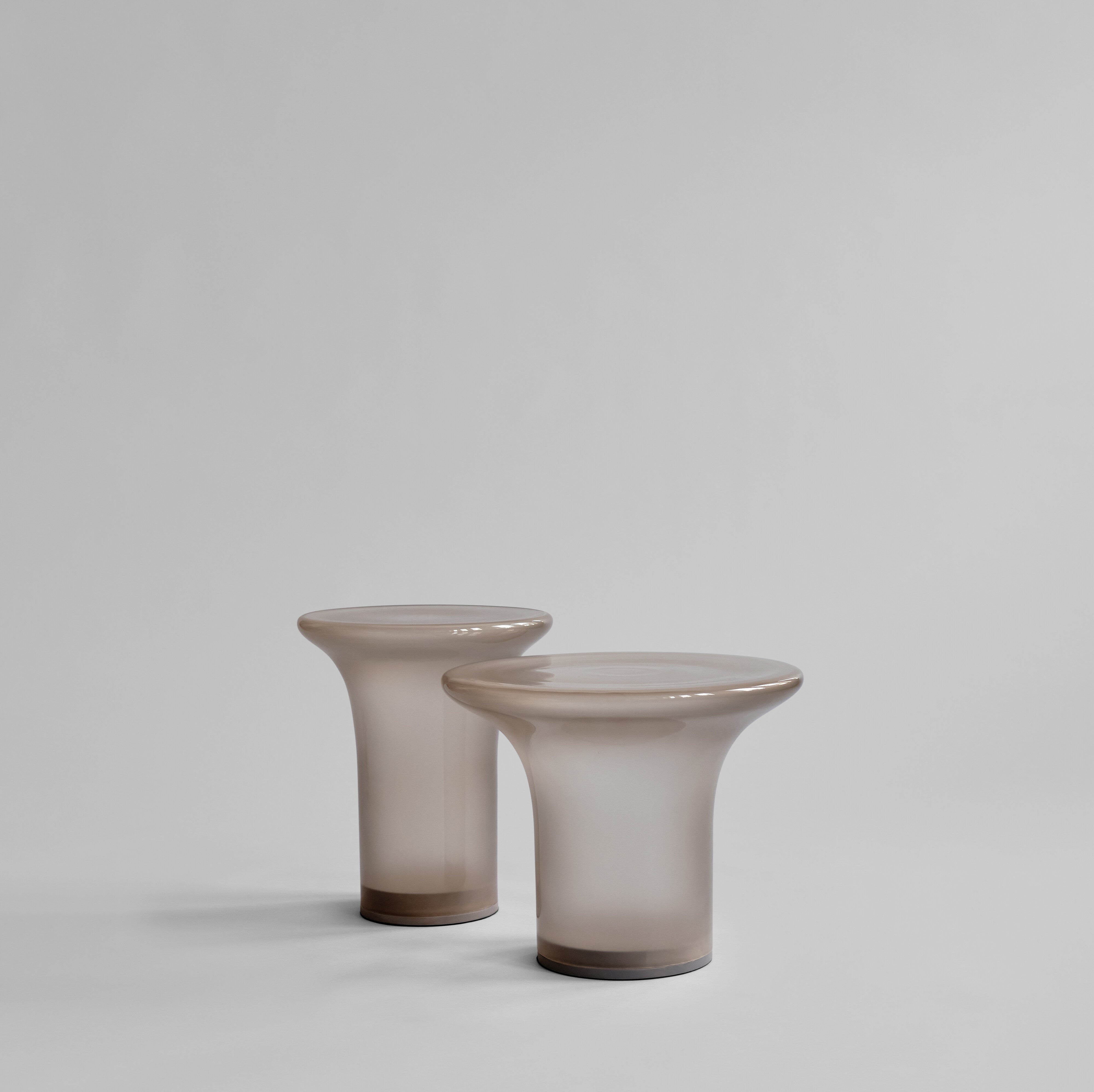 Trumpet Table, Tall - Smoked Desert
