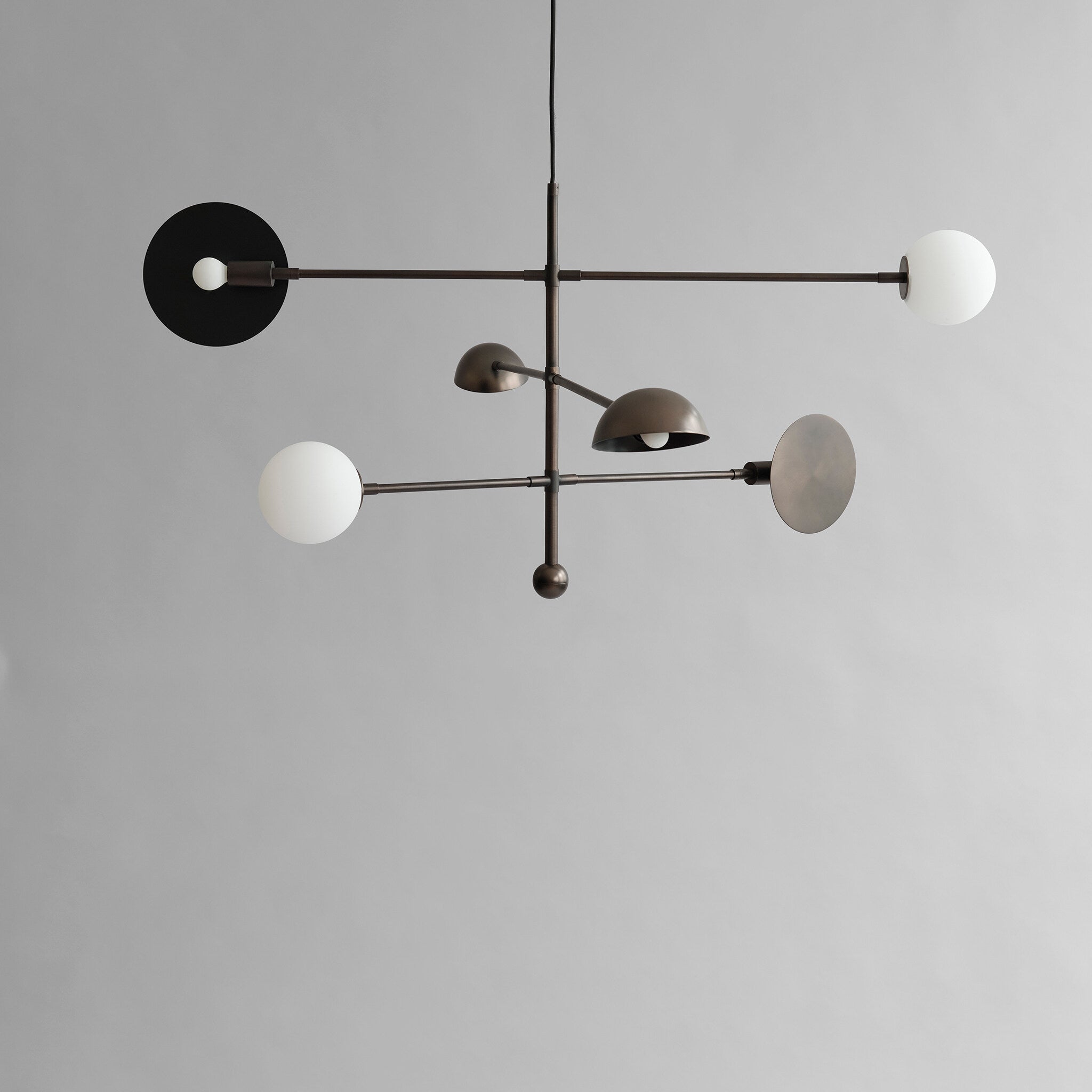 Sahn Chandelier - Bronze (5m)