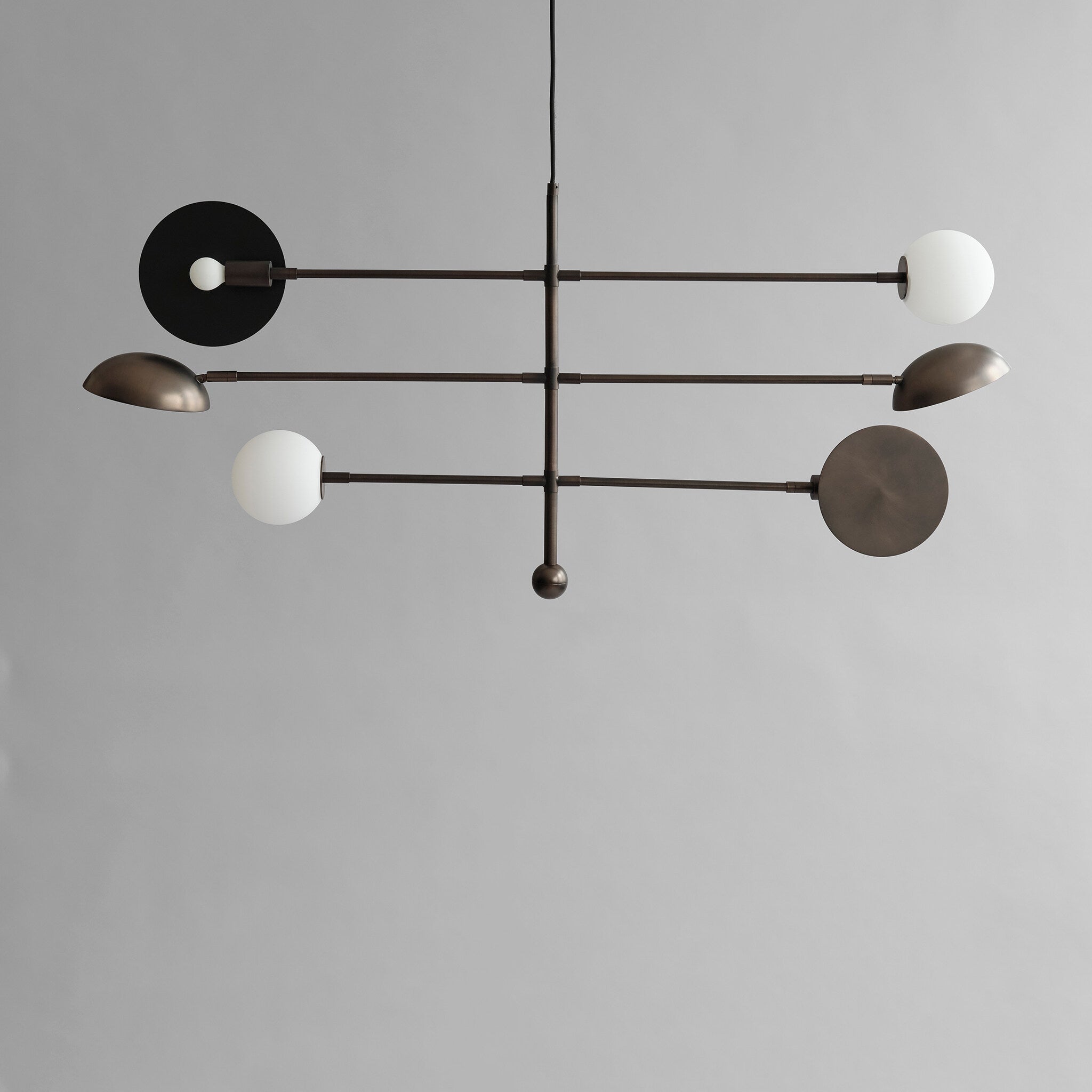 Sahn Chandelier - Bronze (5m)