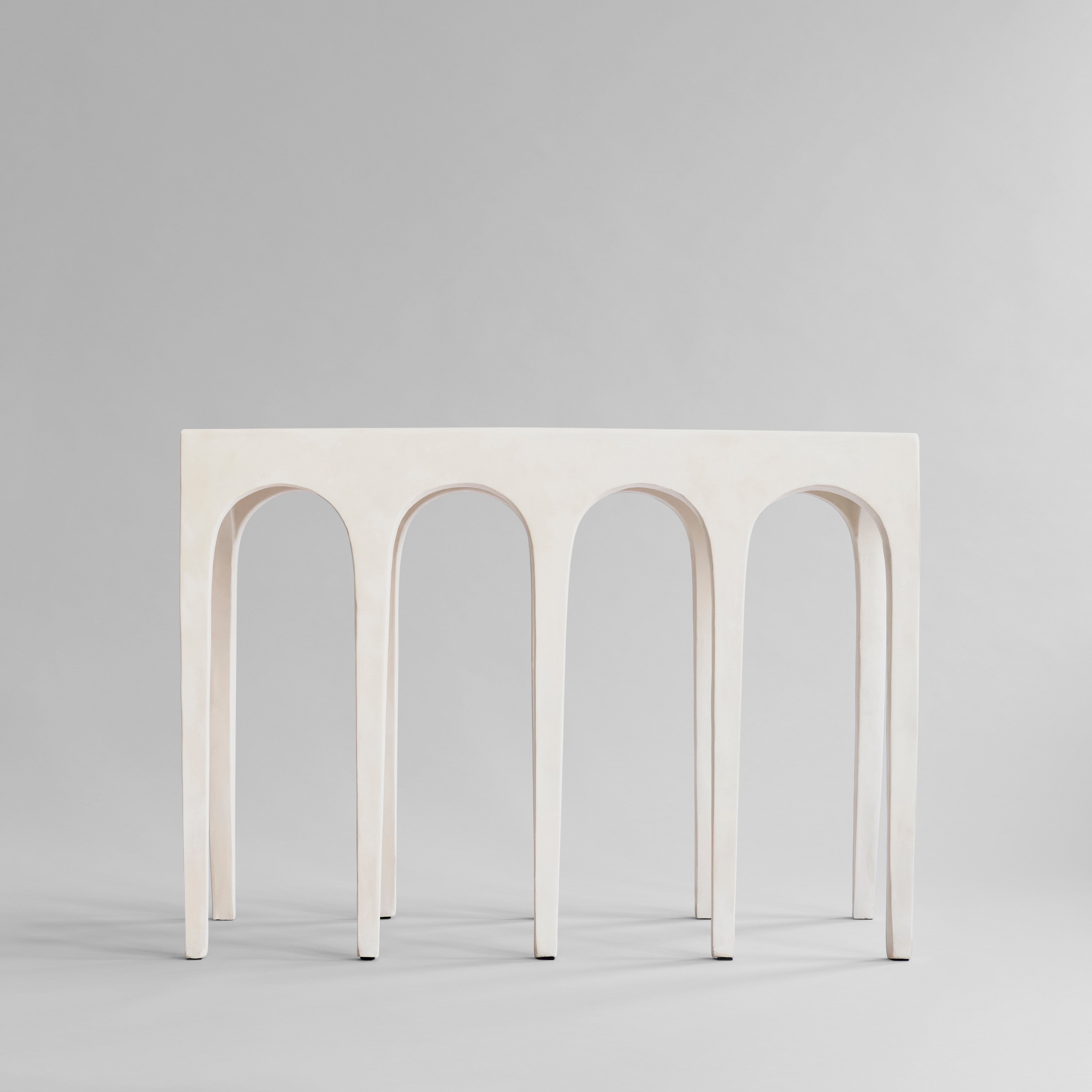 Bow Console, Big - Birch