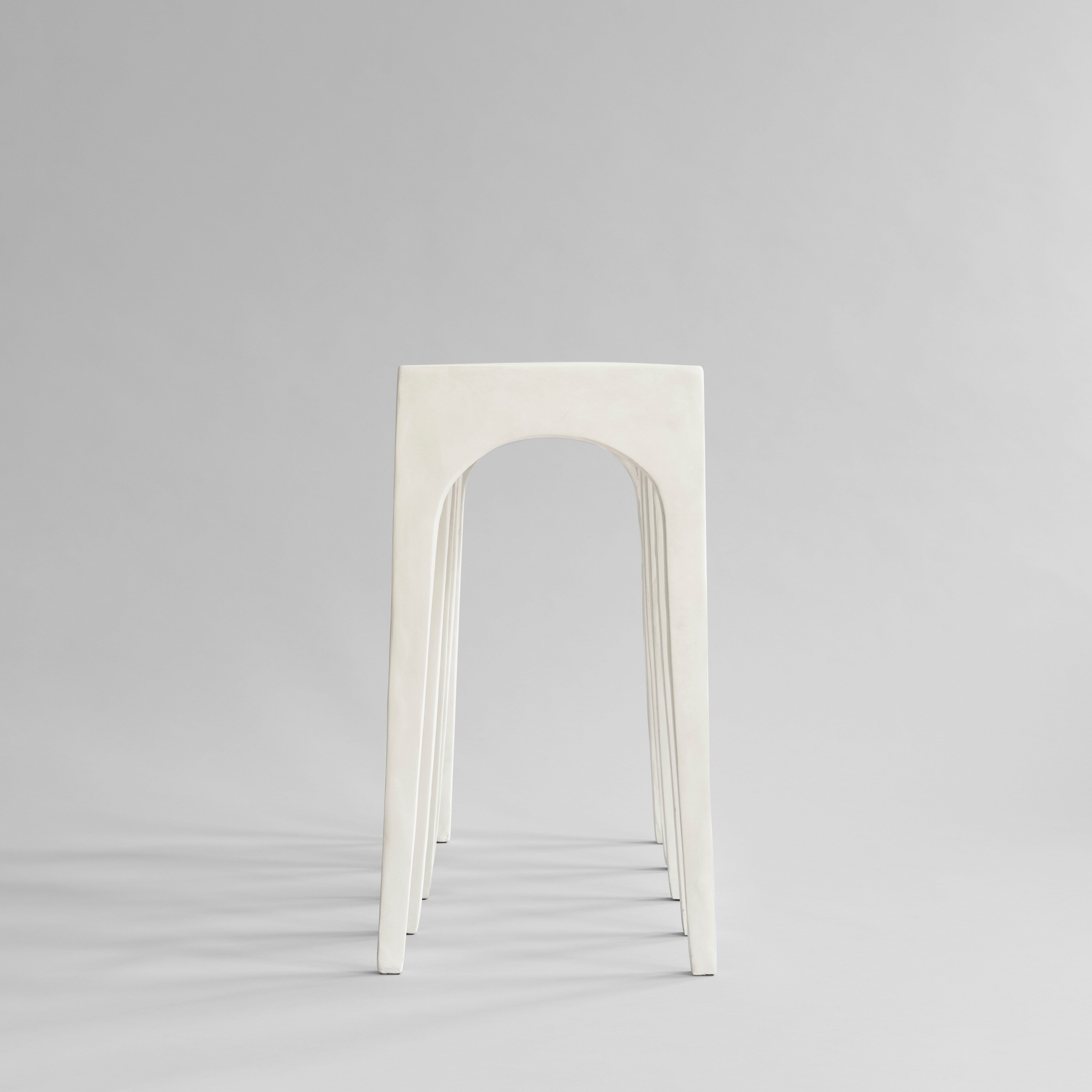 Bow Console, Big - Birch