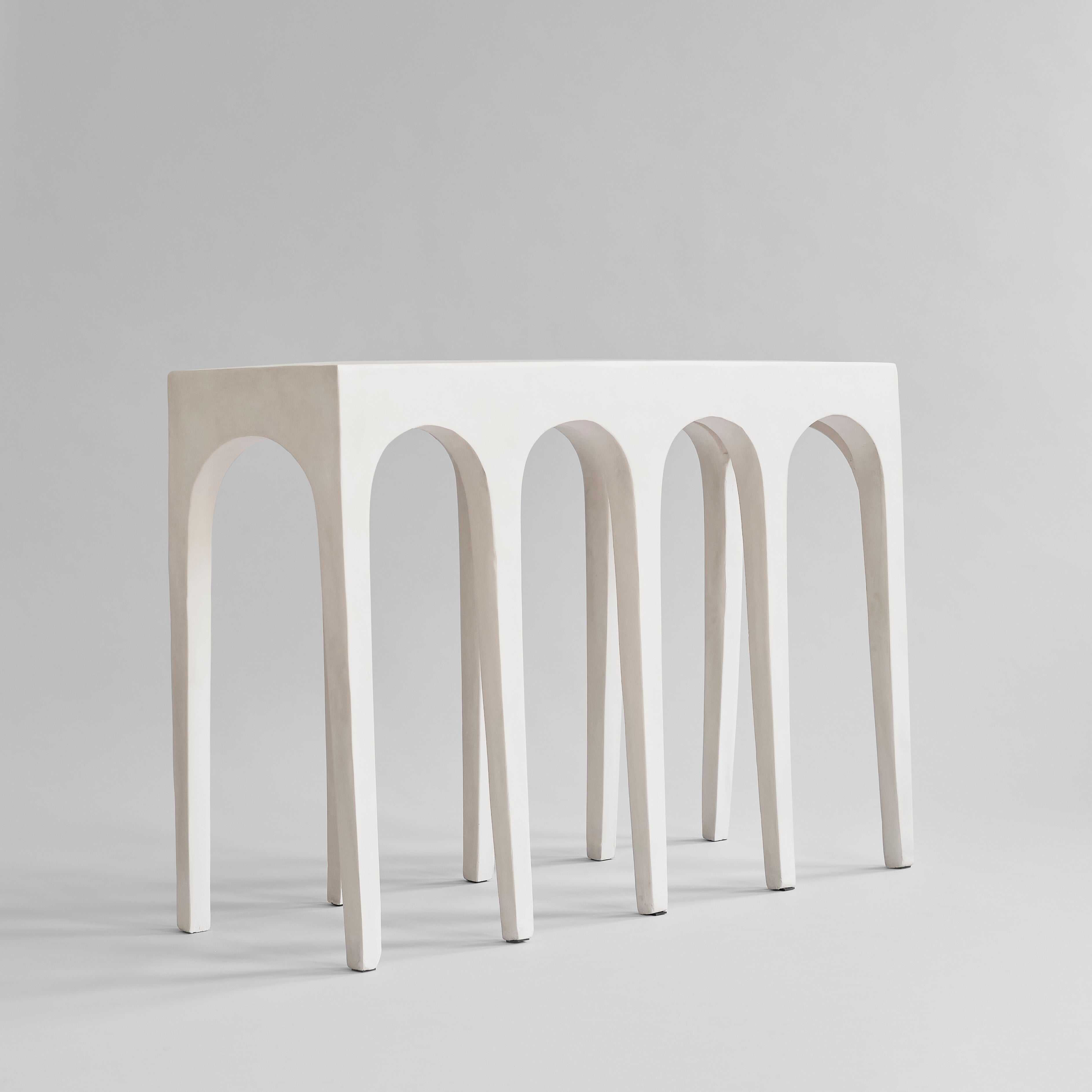 Bow Console, Big - Birch