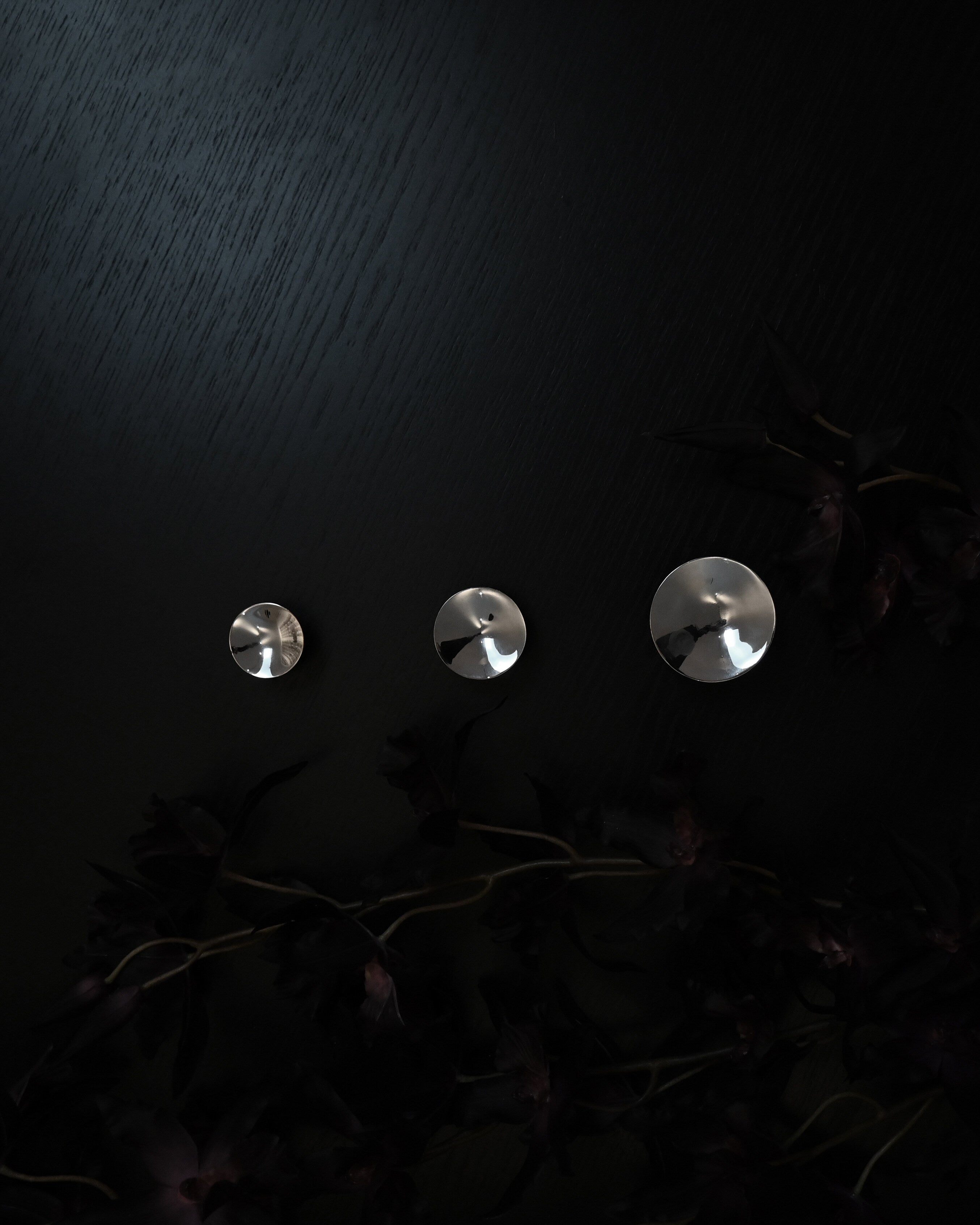 HiHat Knobs, Maxi - Chrome