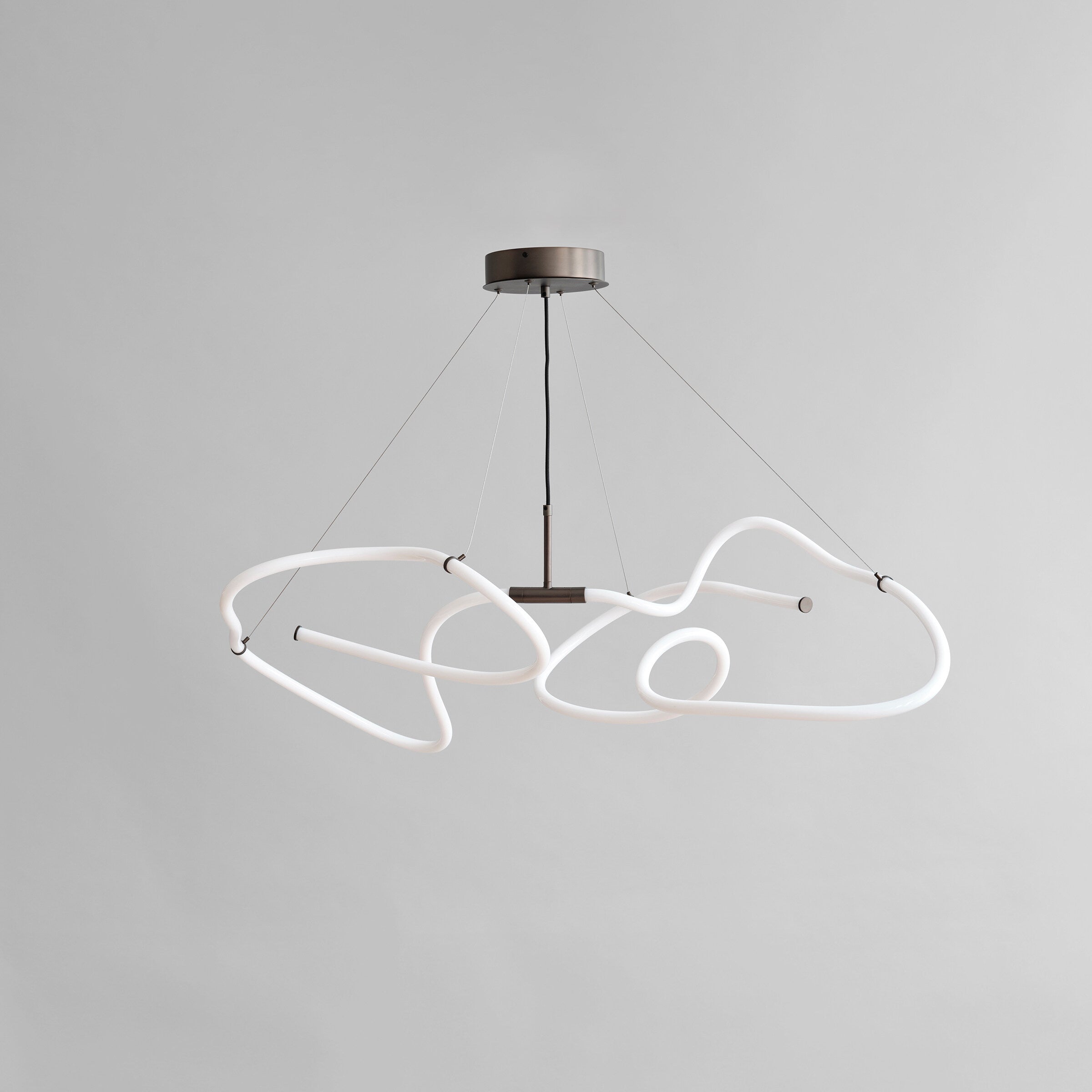 Ghost Chandelier, Mini - Neon (5m)