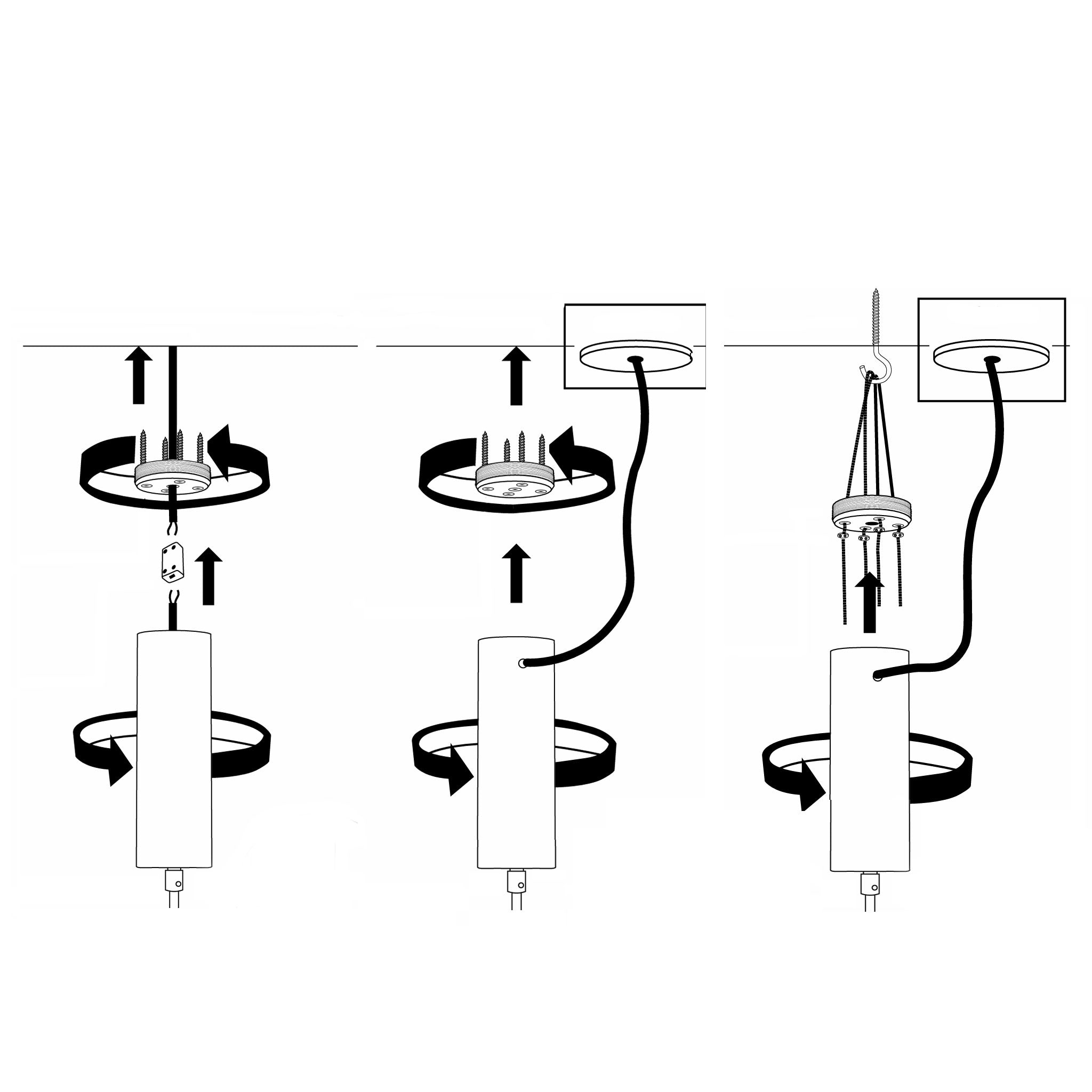 Mounting Plate for Chandelier Ver. 1