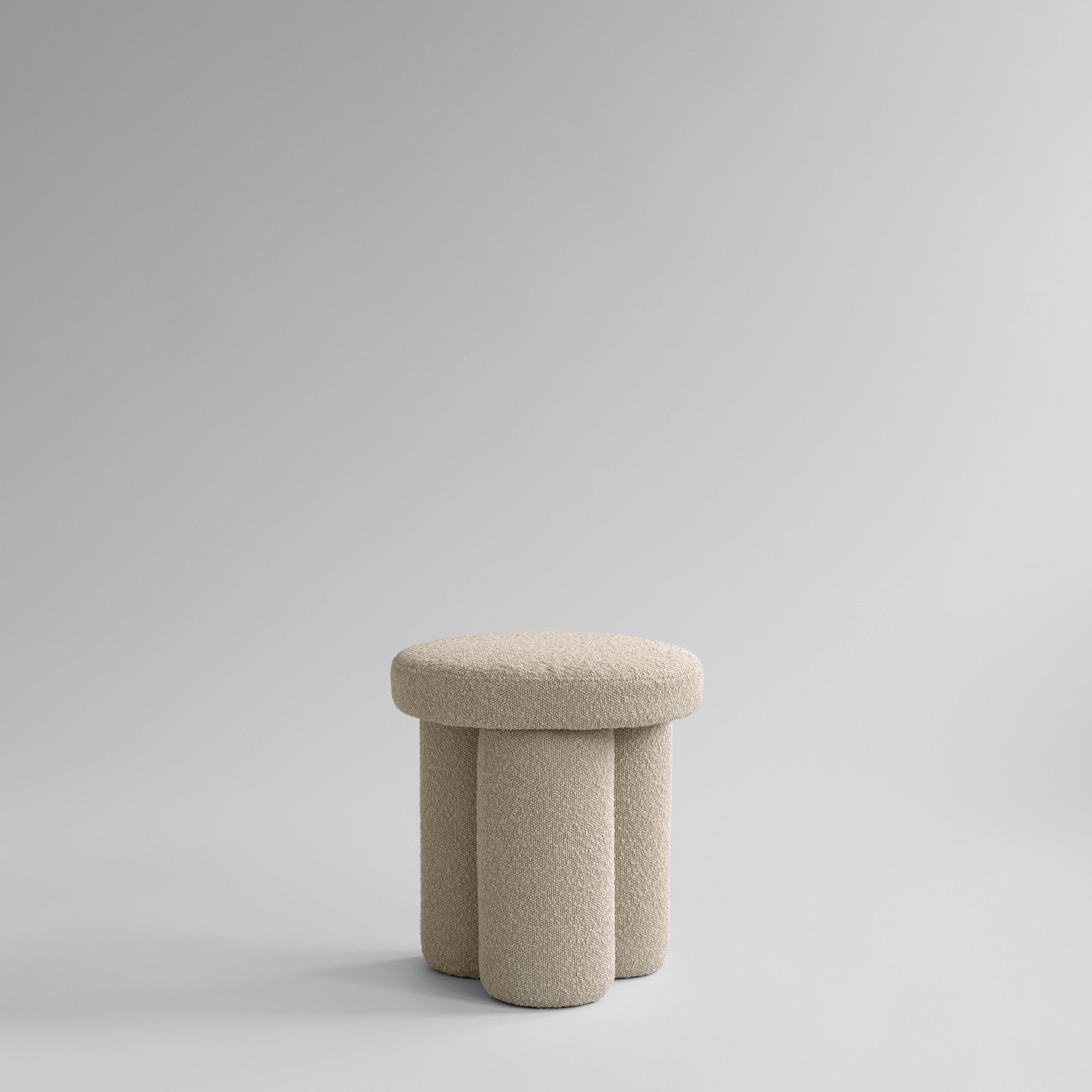 Big Foot Stool - Smoked Sand