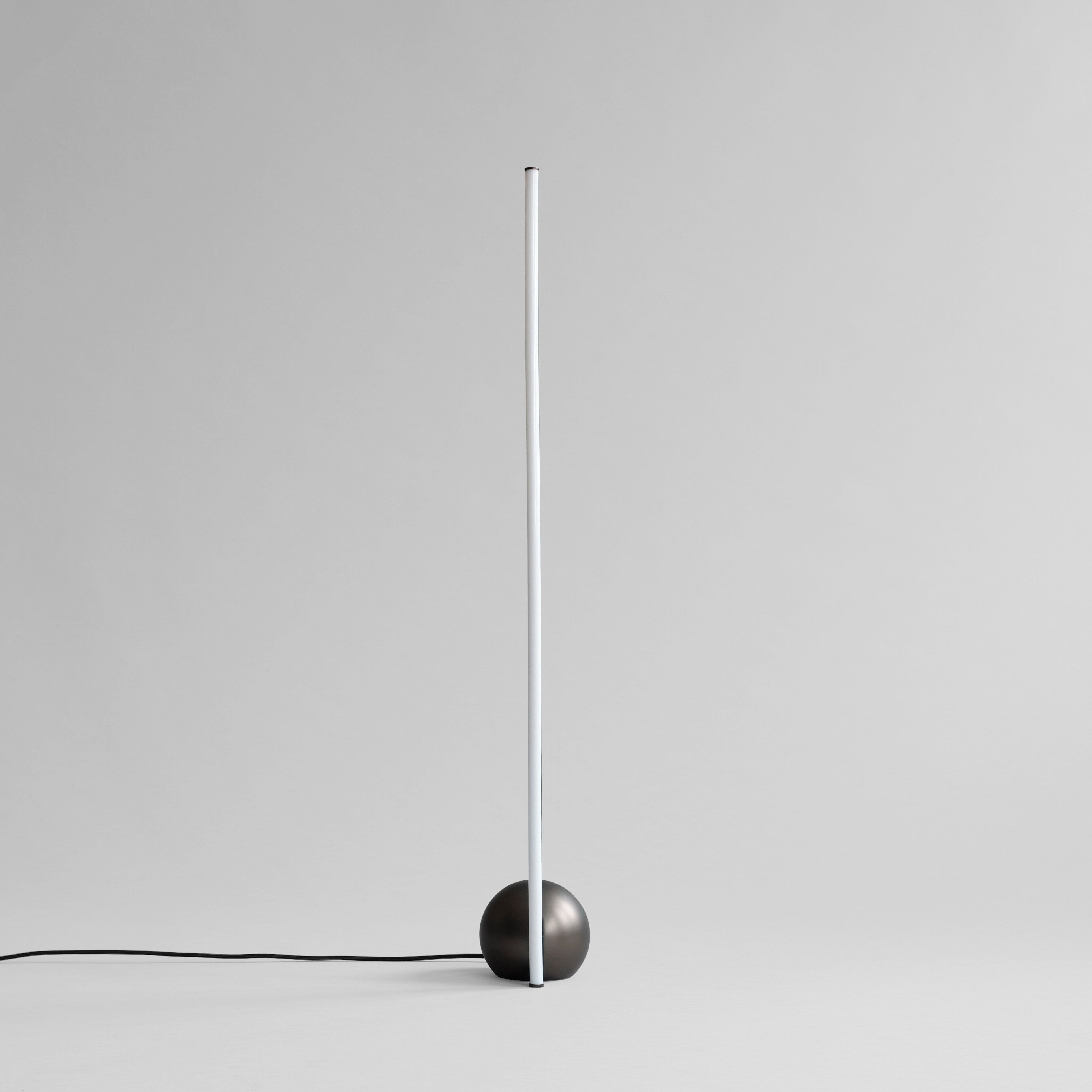 Bow Floor Lamp - Bronze