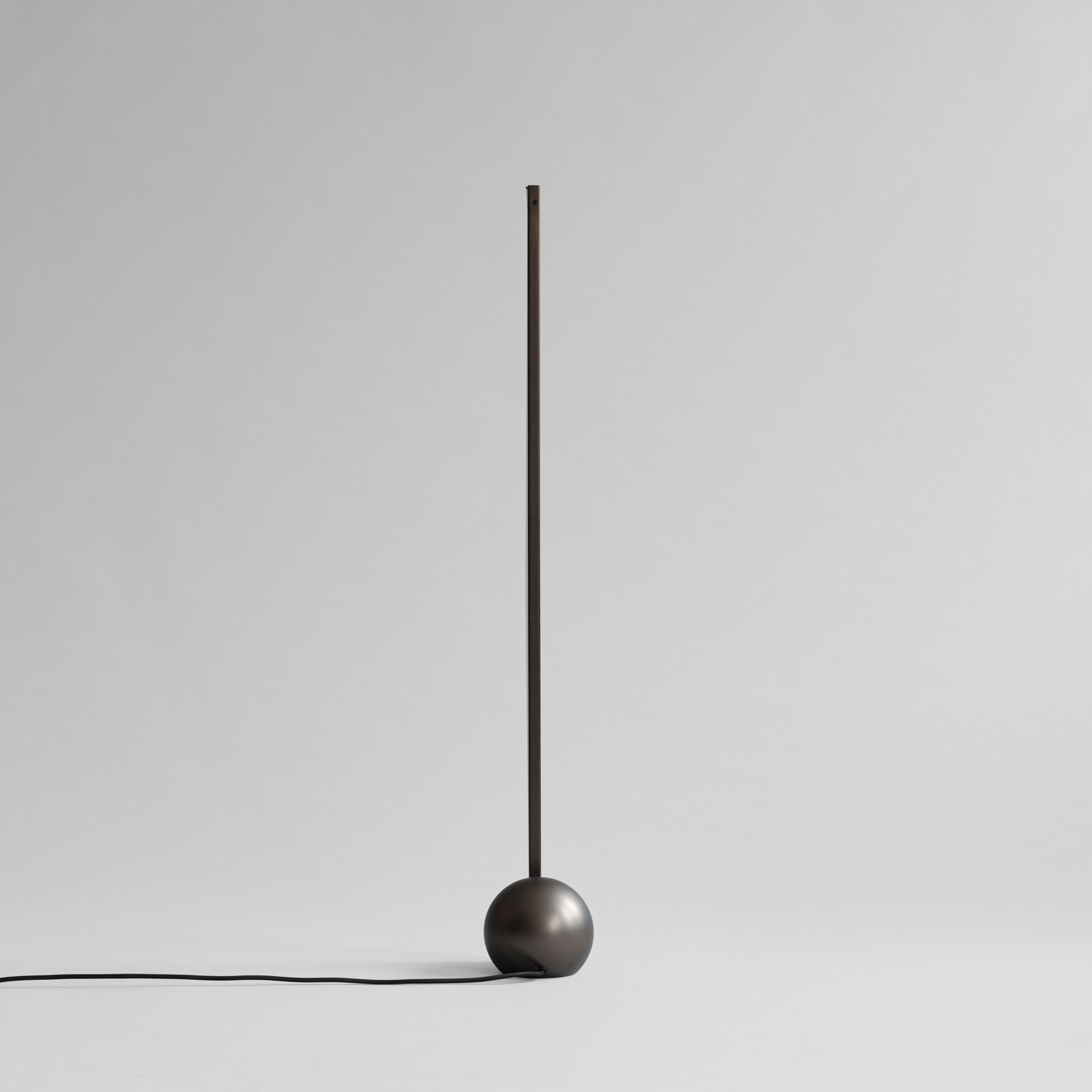 Bow Floor Lamp - Bronze