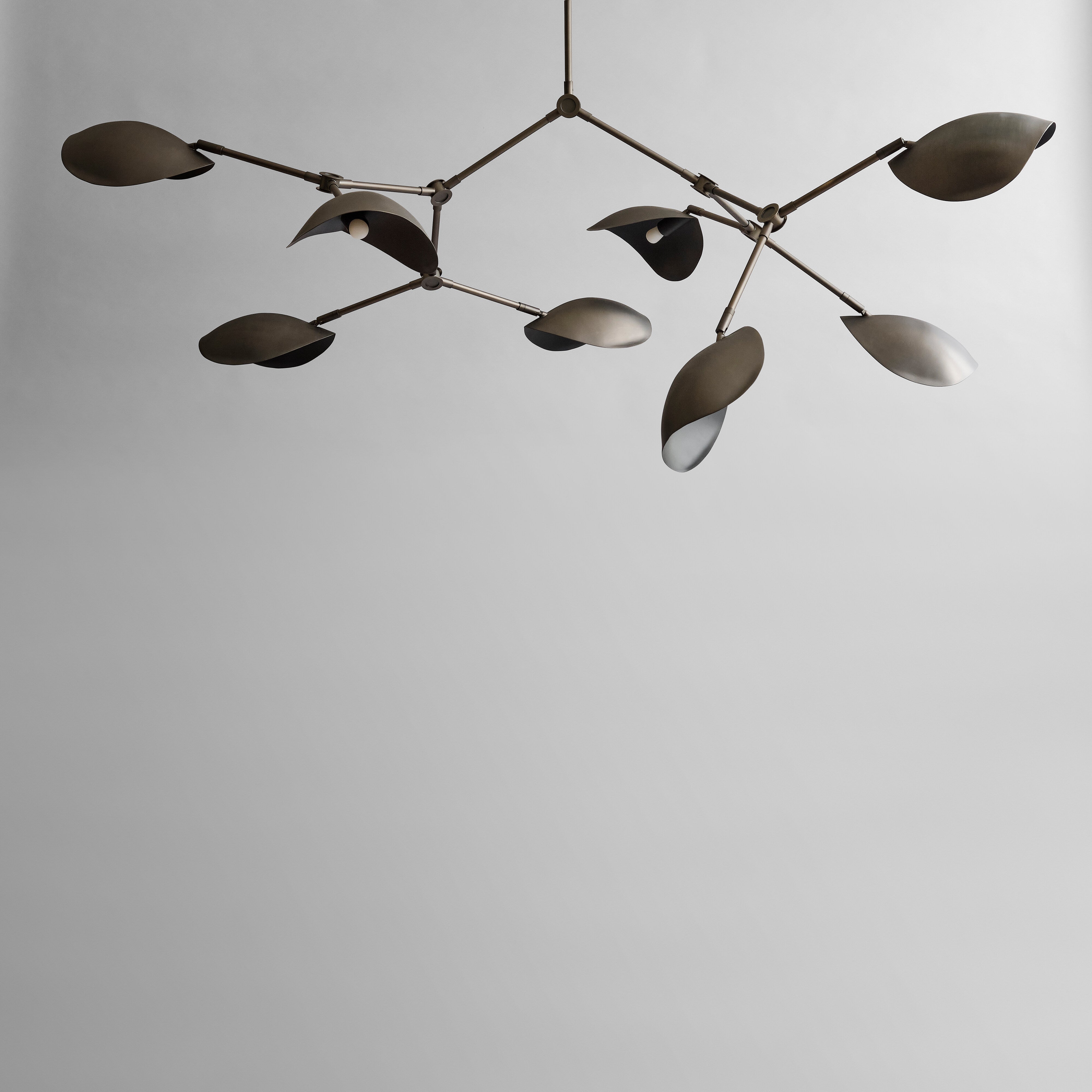 Stingray Chandelier - Bronze (5m)