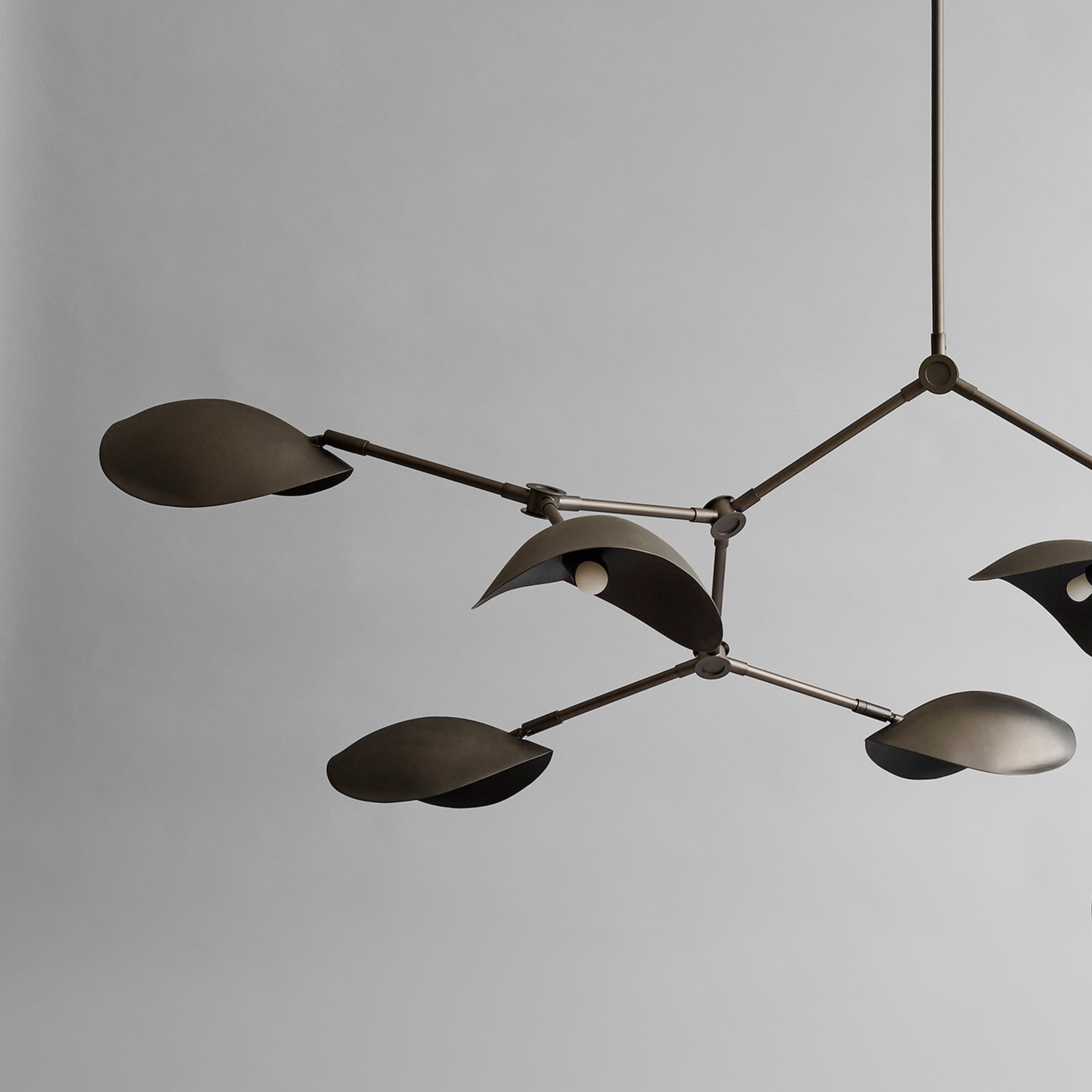 Stingray Chandelier - Bronze (5m)
