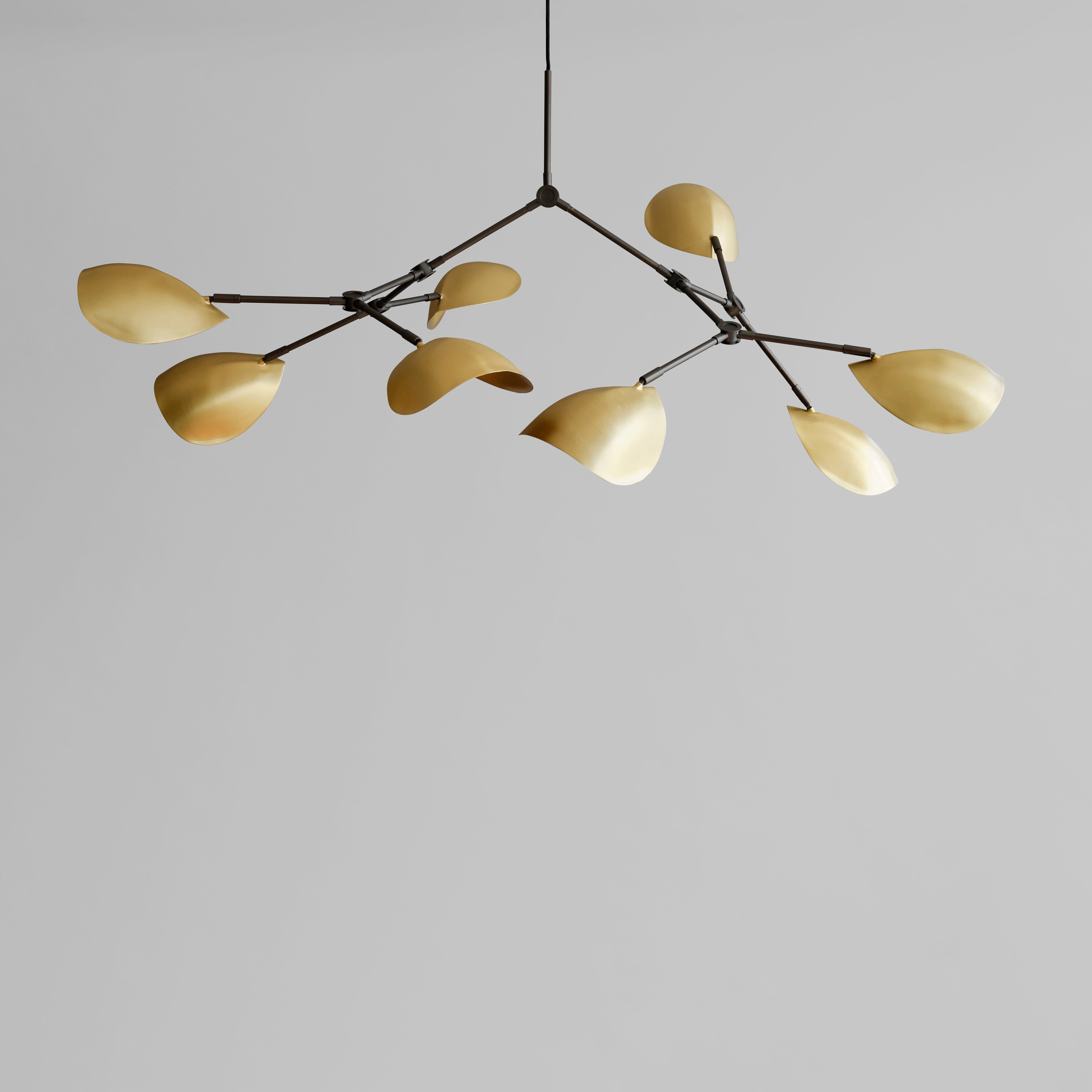 Stingray Chandelier - Brass (5m)