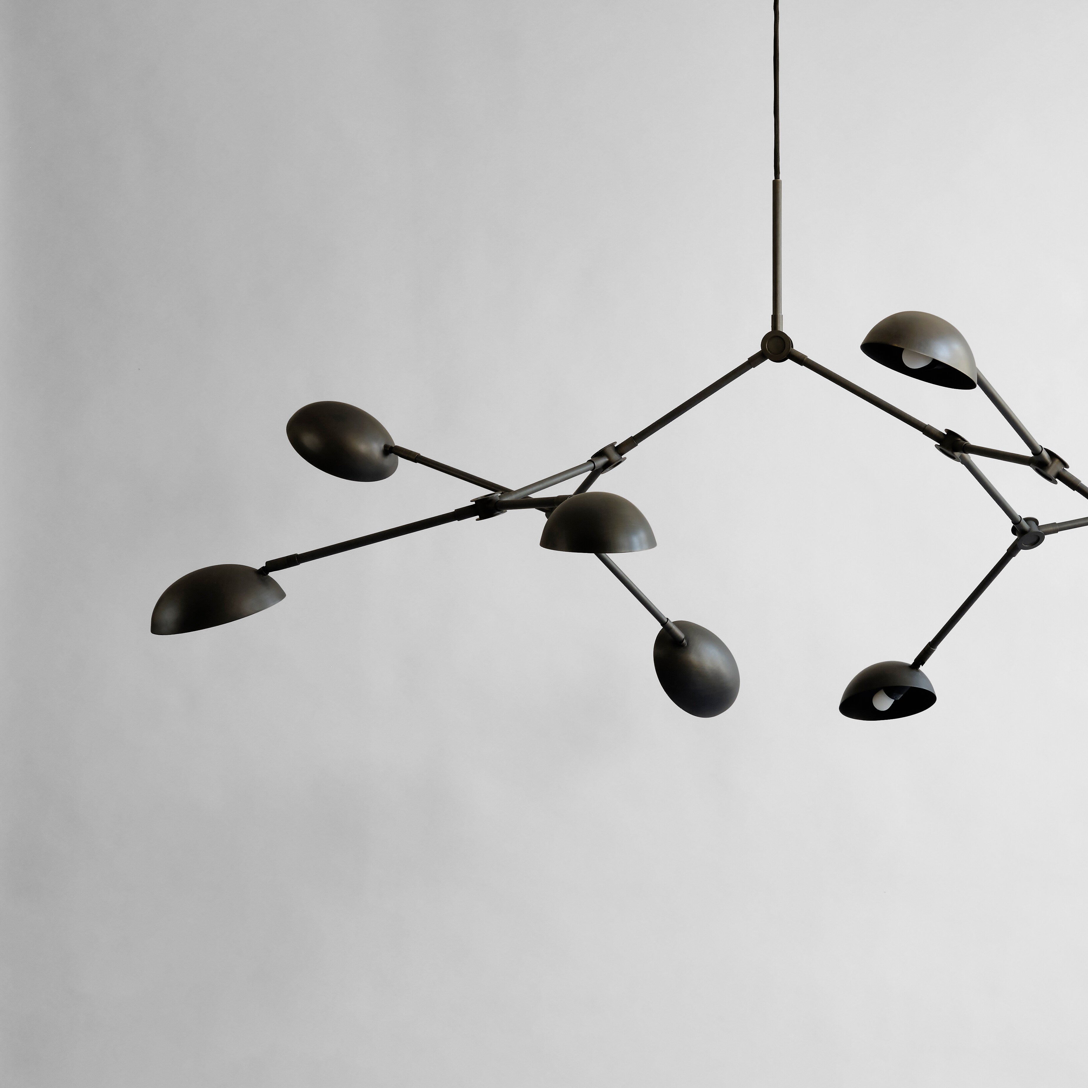 Drop Chandelier - Bronze (5m)