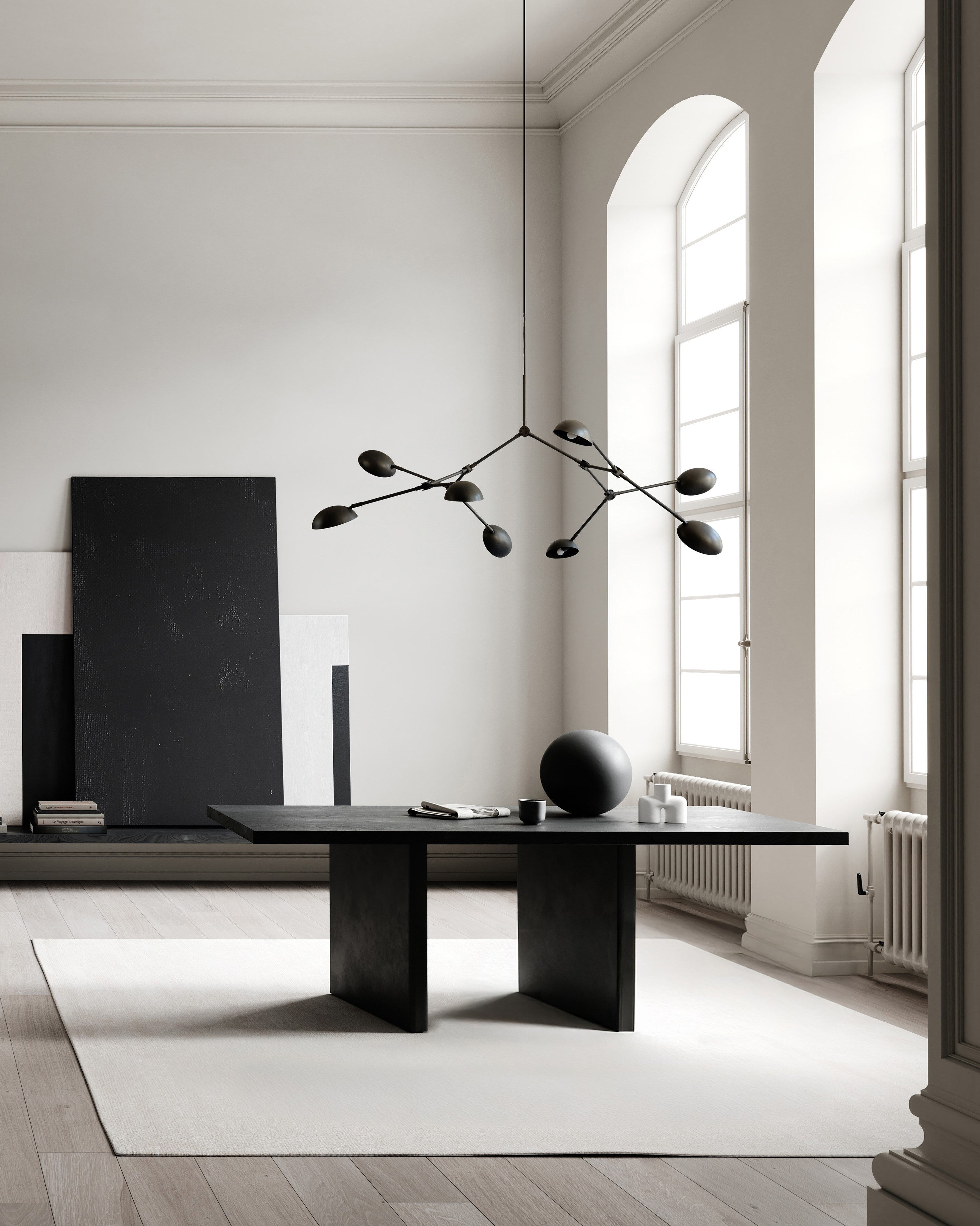 Drop Chandelier - Bronze (5m)