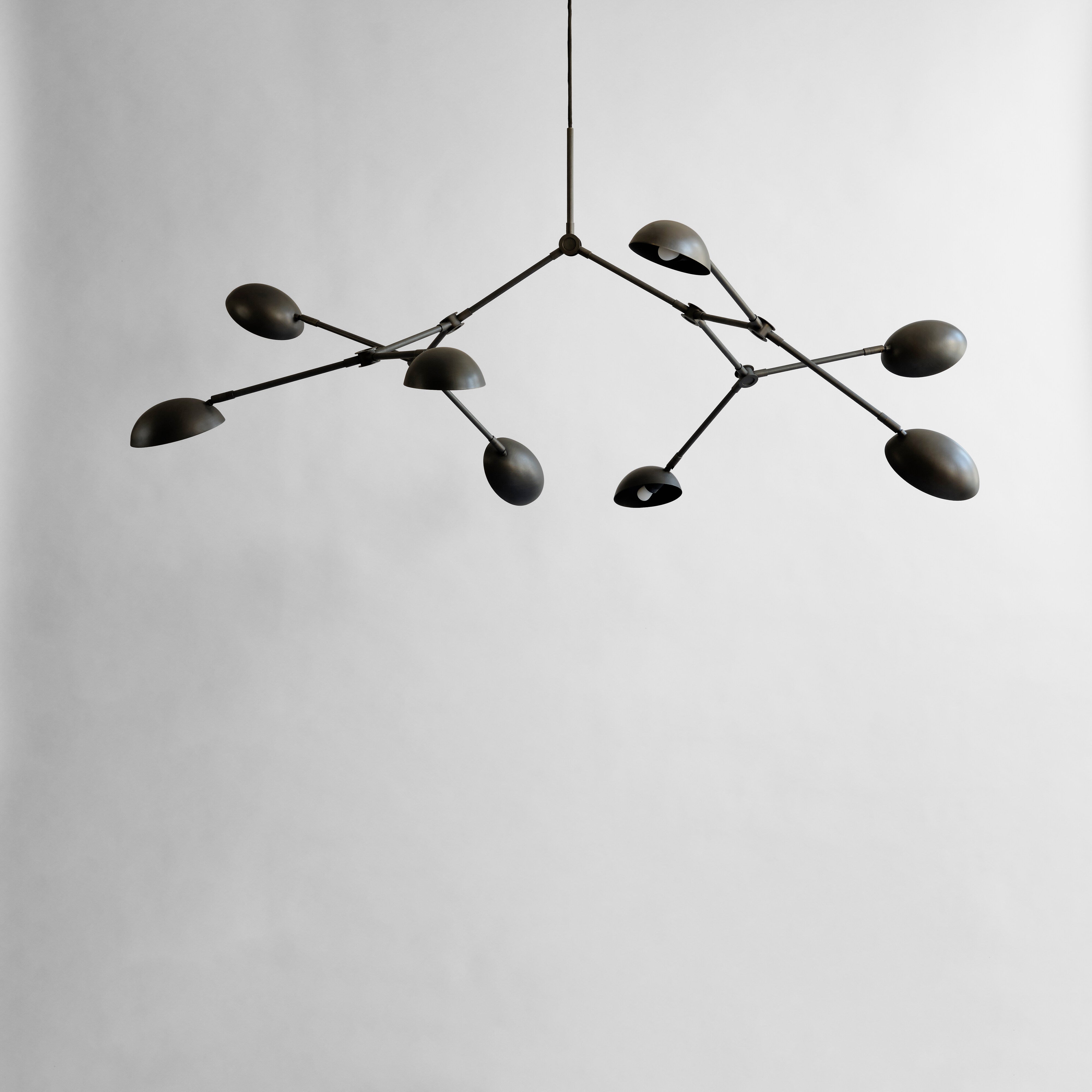 Drop Chandelier - Bronze (5m)