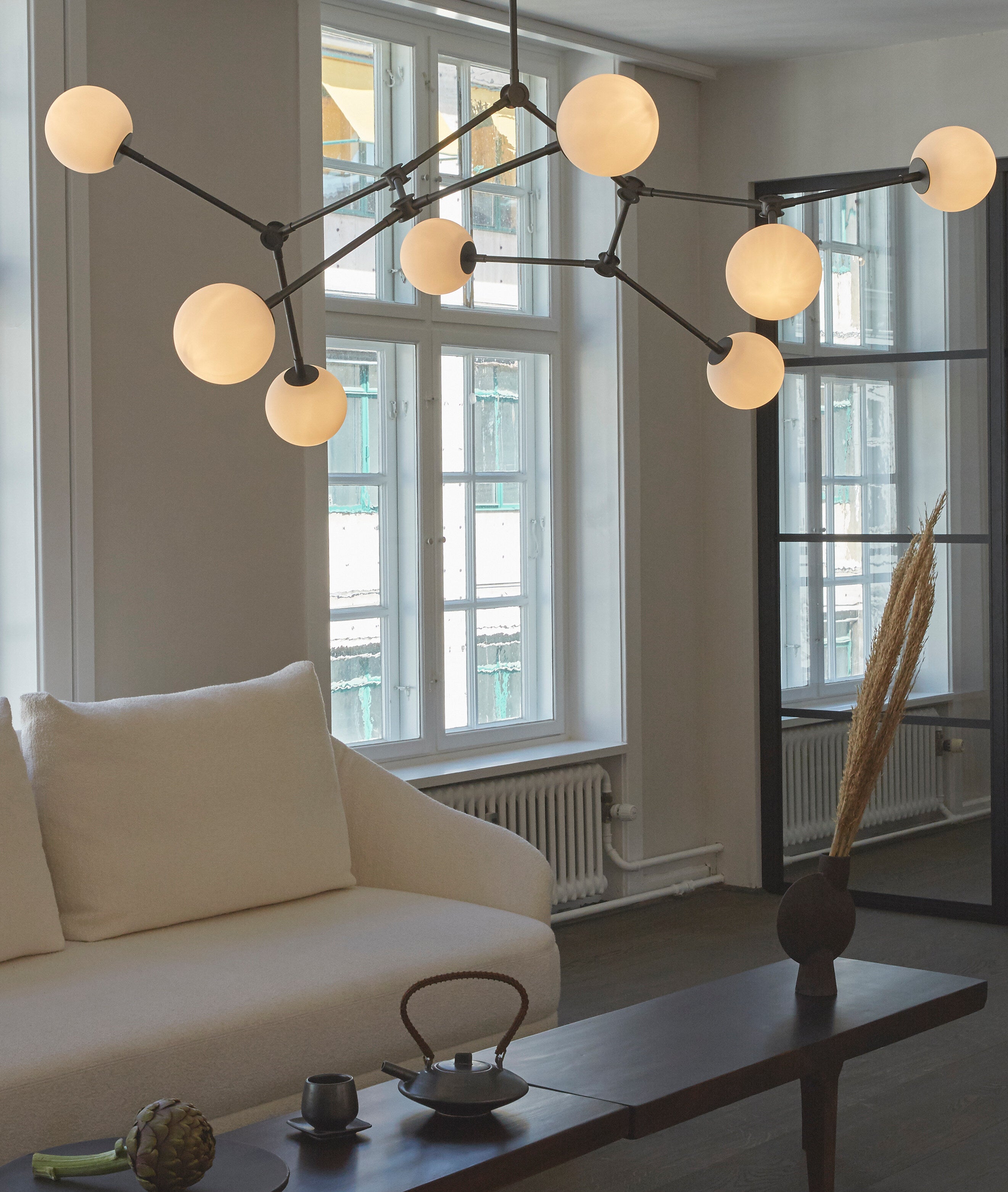 Drop Chandelier Bulp - Grey (5m)