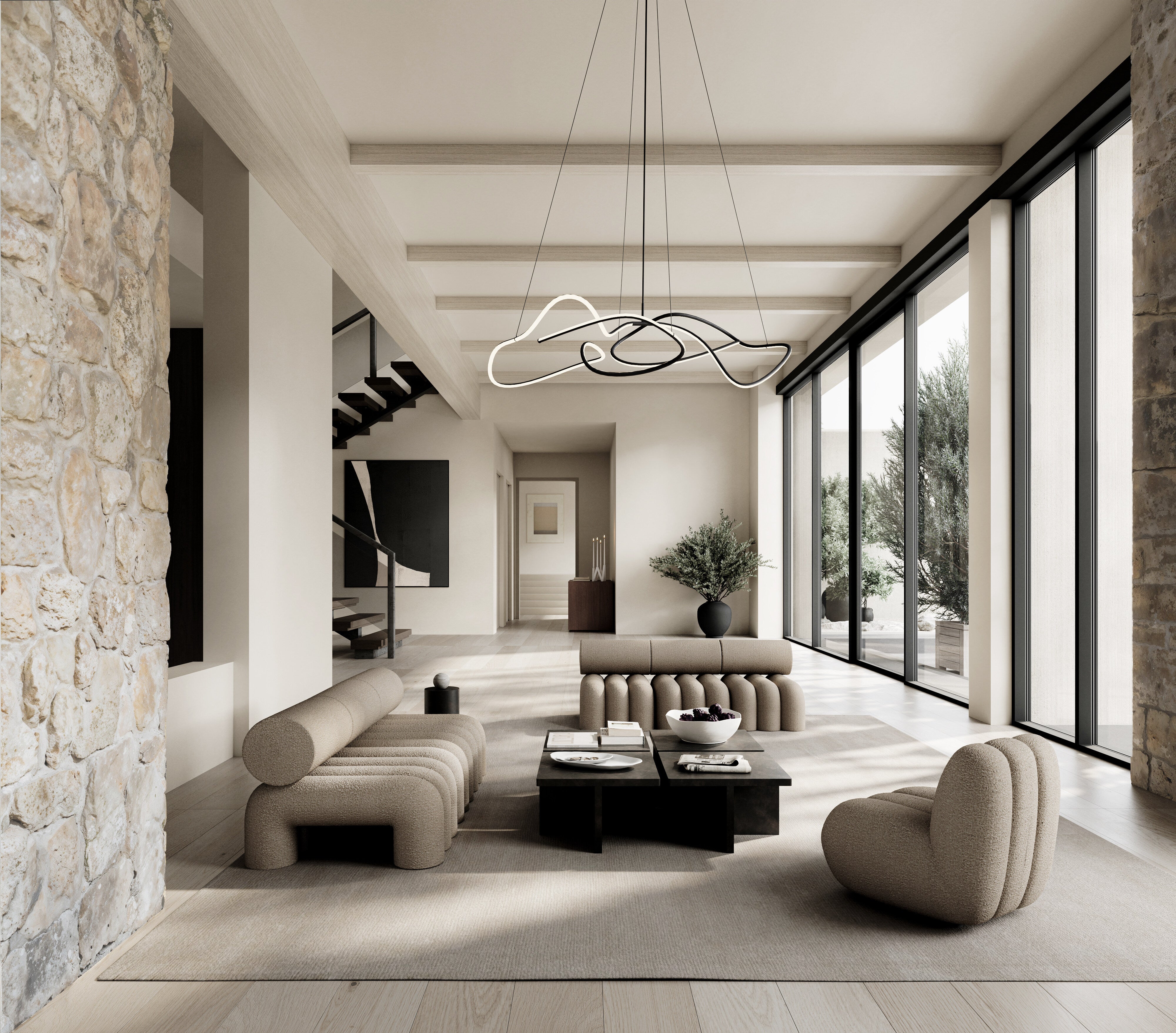 Foku Chair - Smoked Sand (CPH 904)