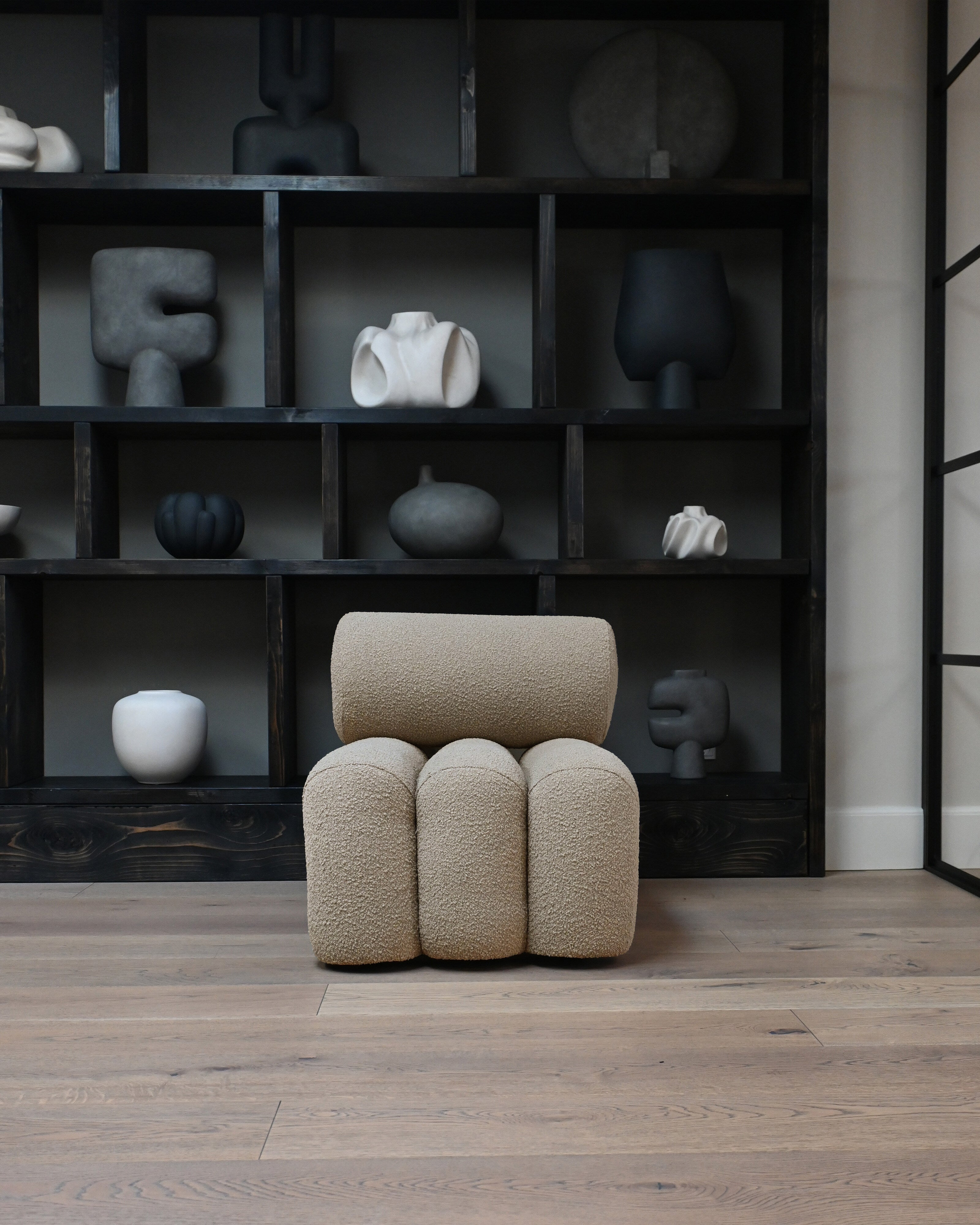 Foku Chair - Smoked Sand (CPH 904)