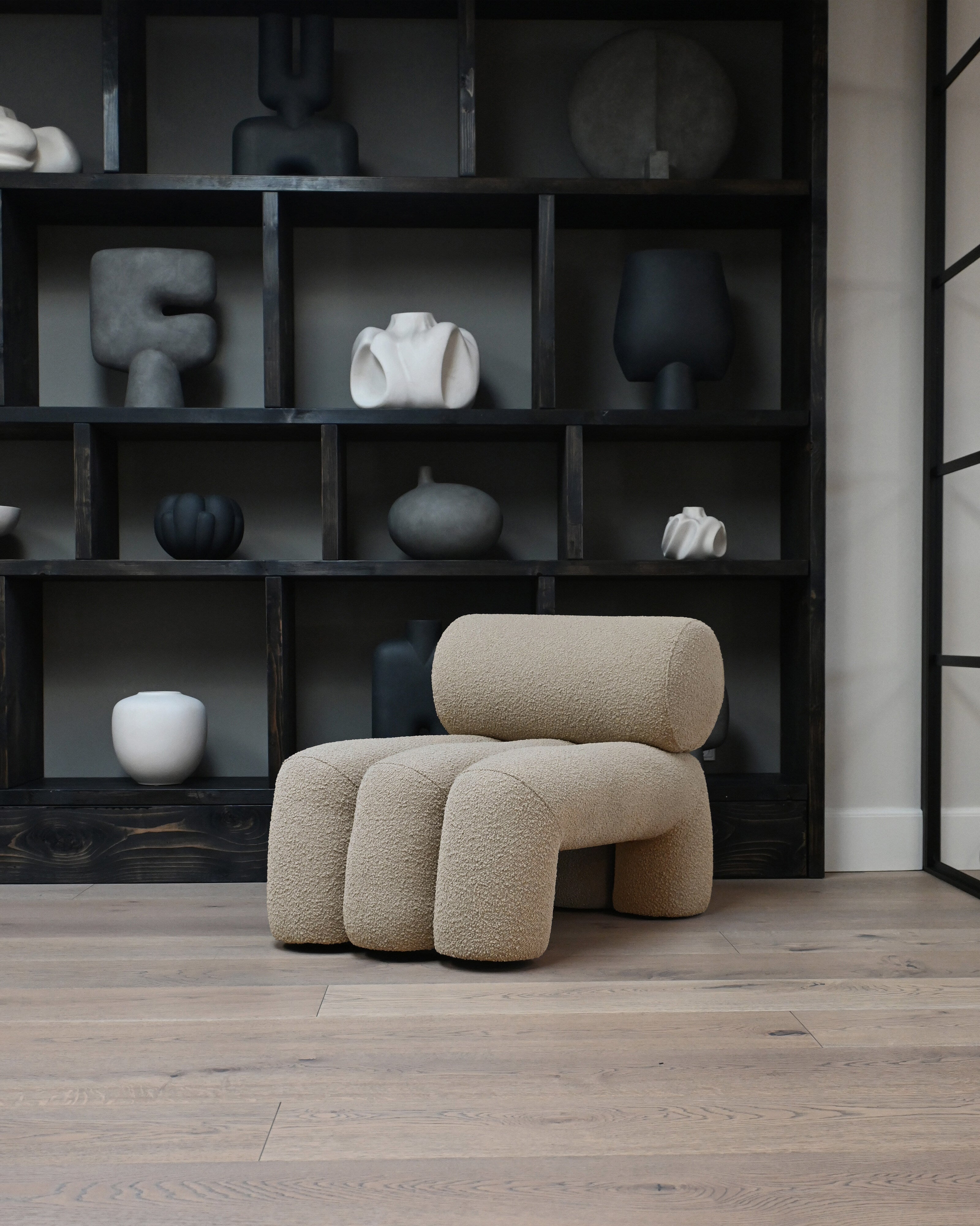 Foku Chair - Smoked Sand (CPH 904)