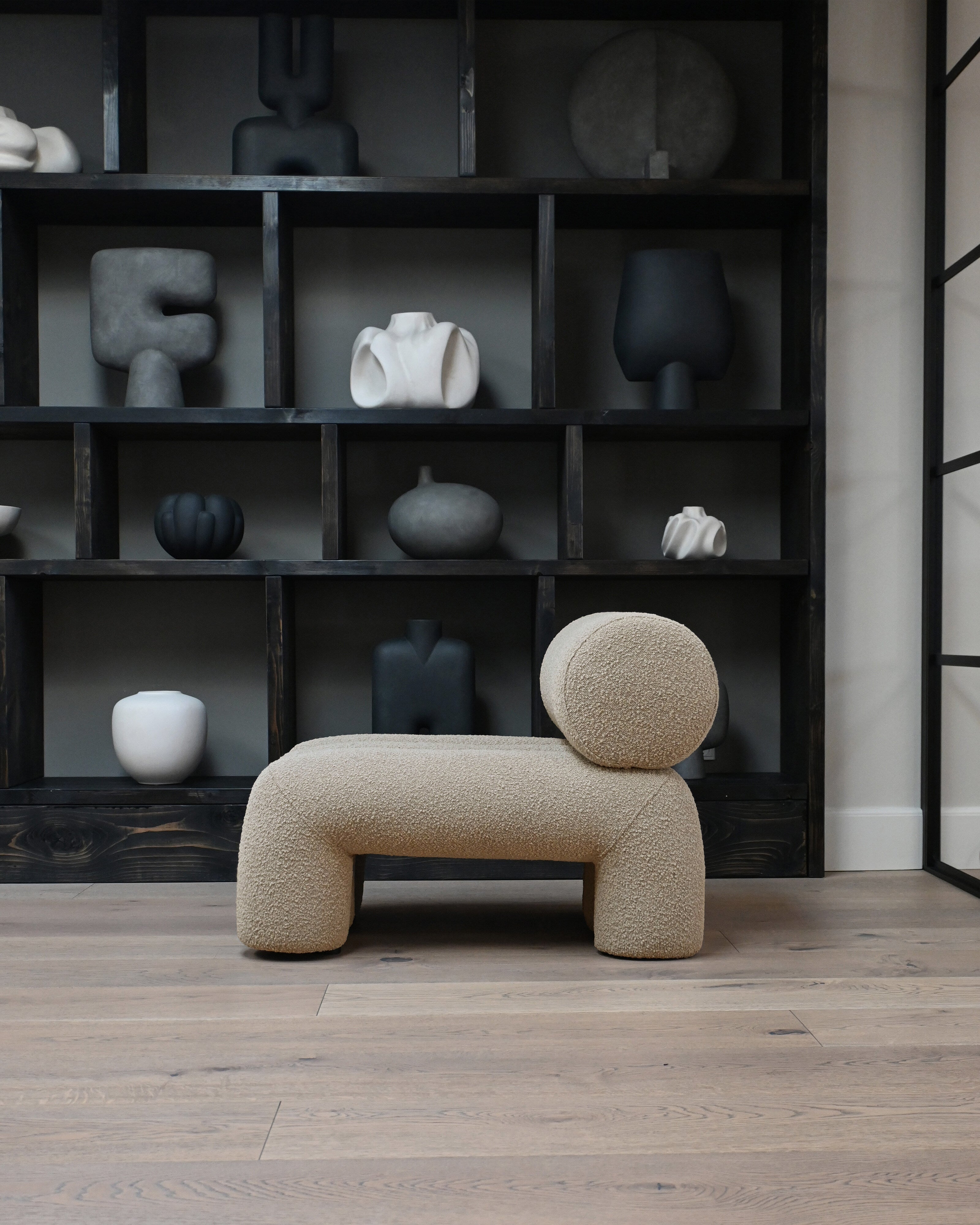 Foku Chair - Smoked Sand (CPH 904)