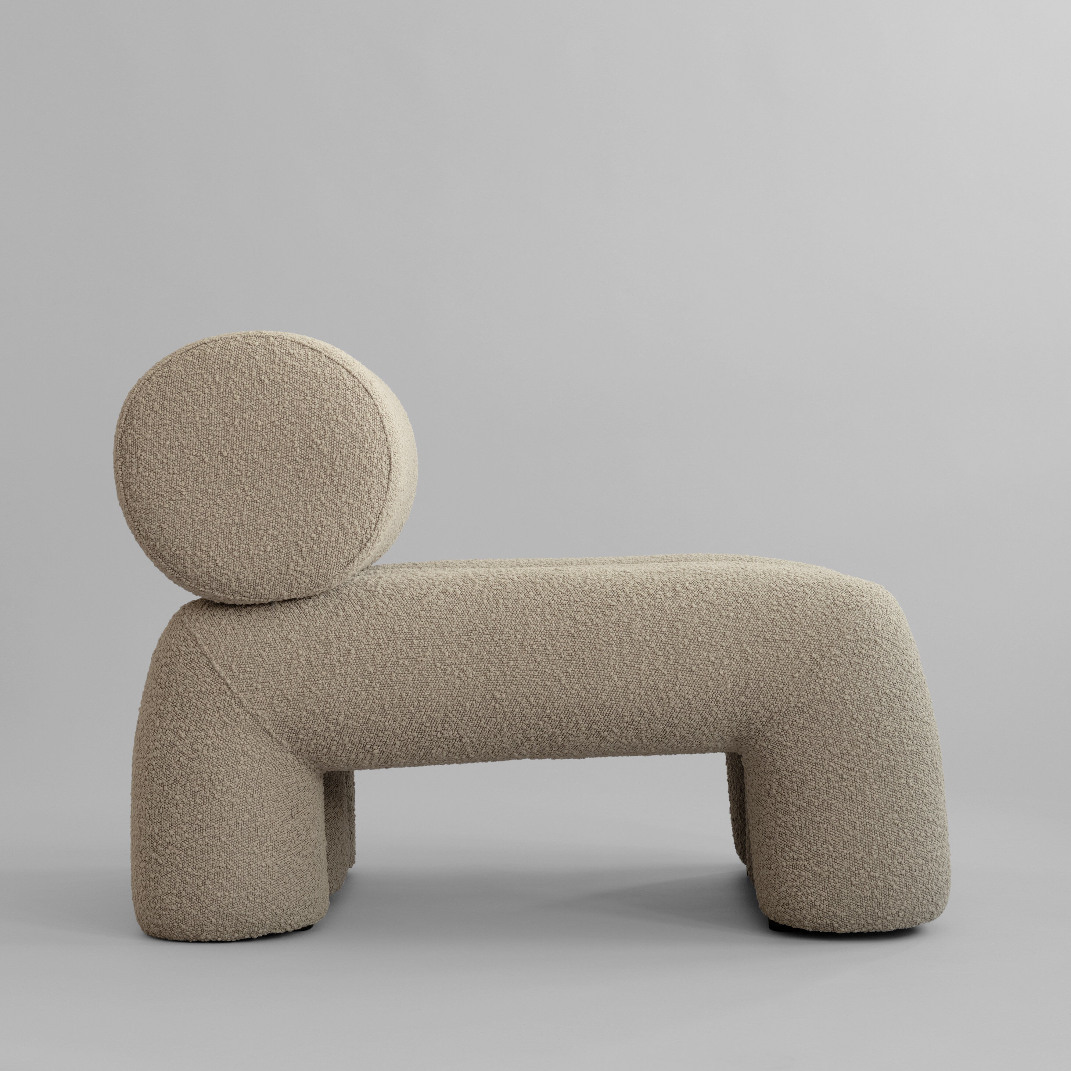 Foku Chair - Smoked Sand (CPH 904)