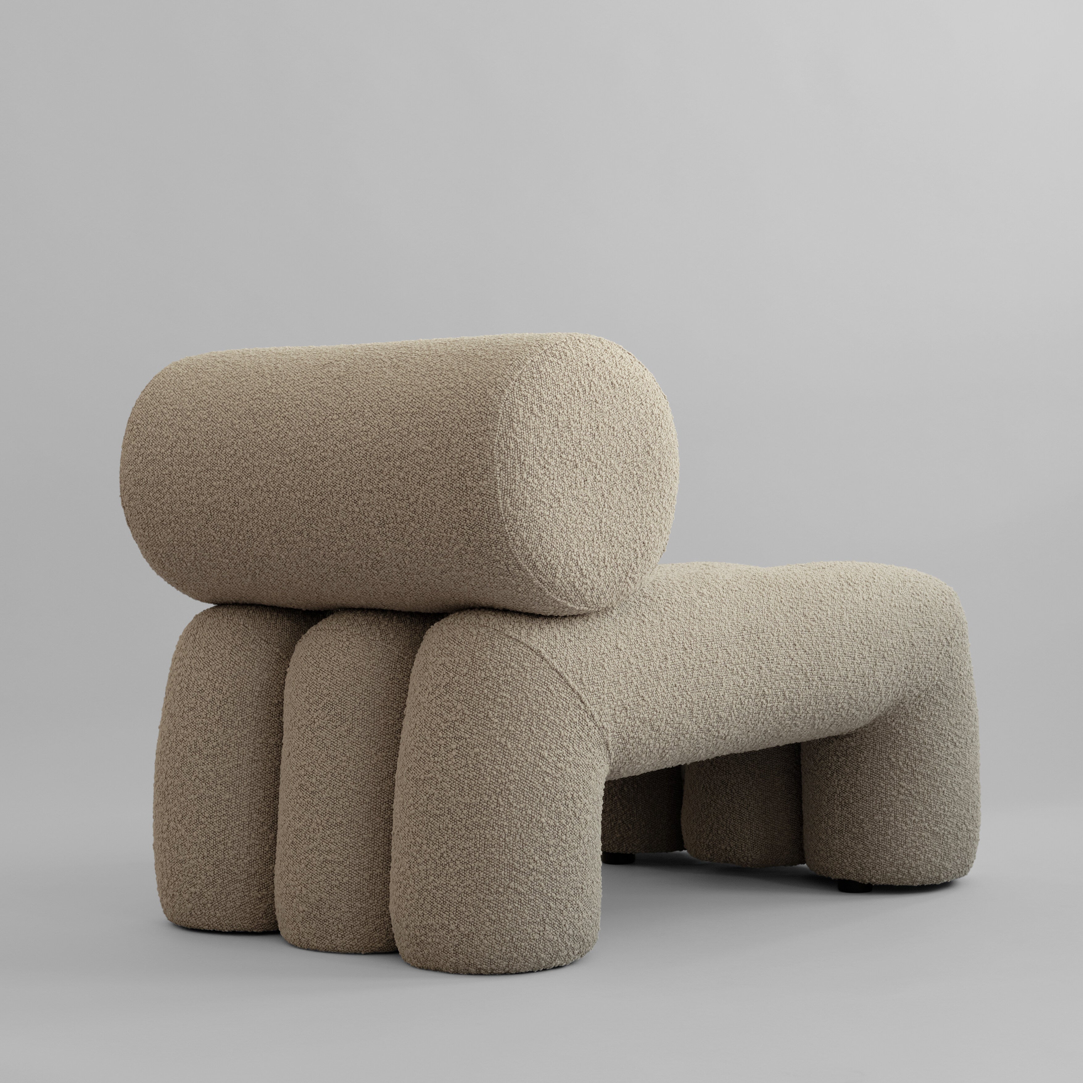 Foku Chair - Smoked Sand (CPH 904)