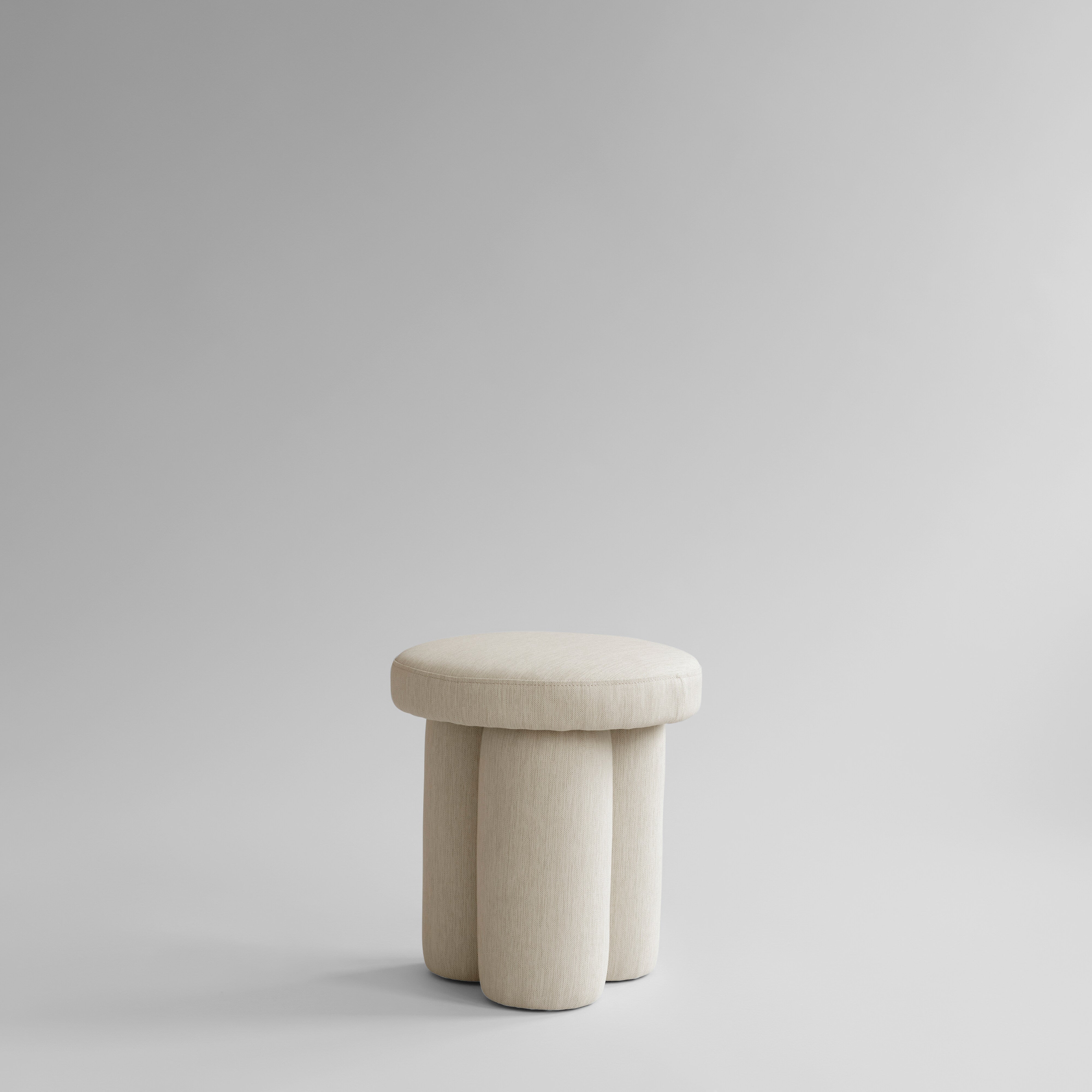 Big Foot Stool - Warm Ash (C142)