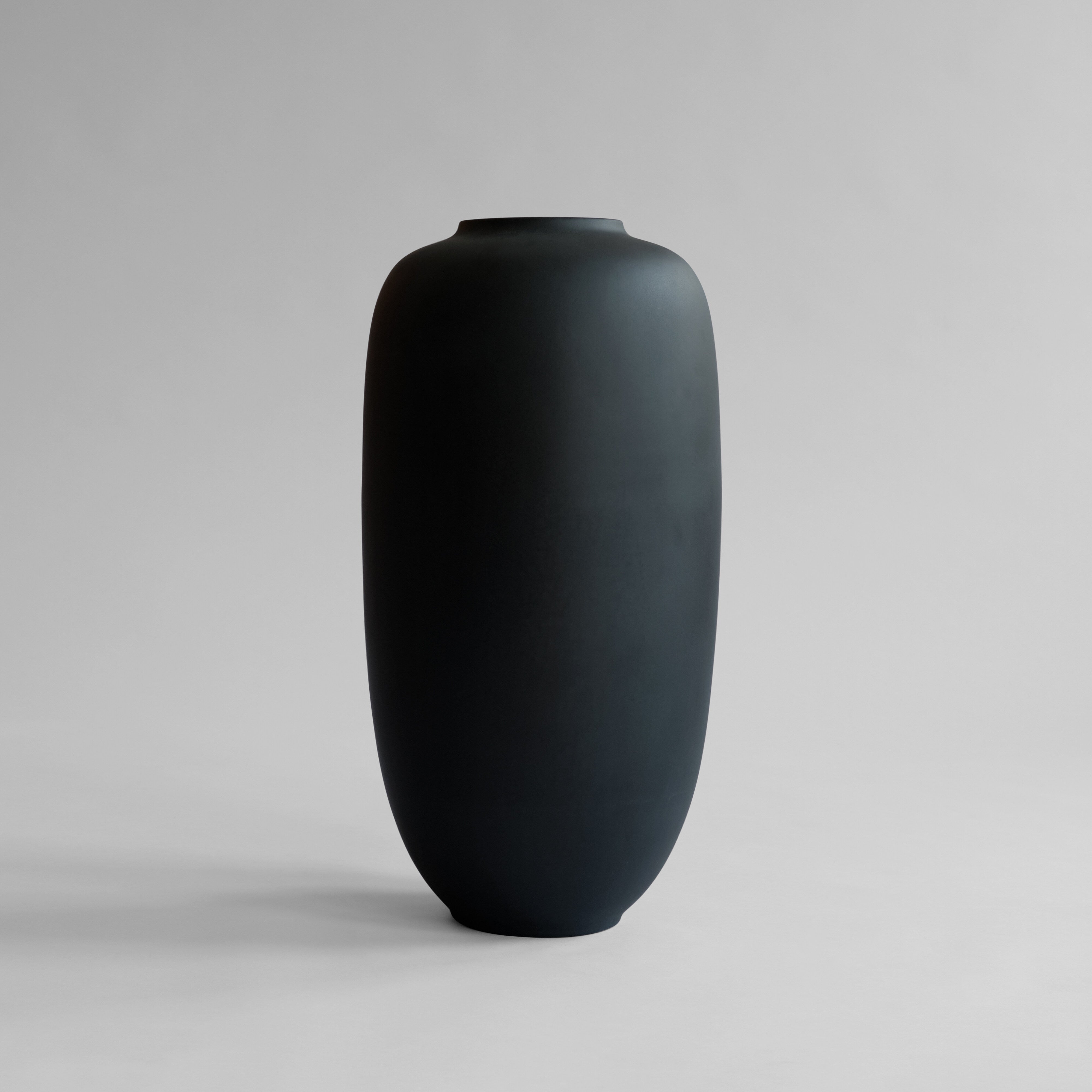 Sunao Vase Slim, Hexa - Black