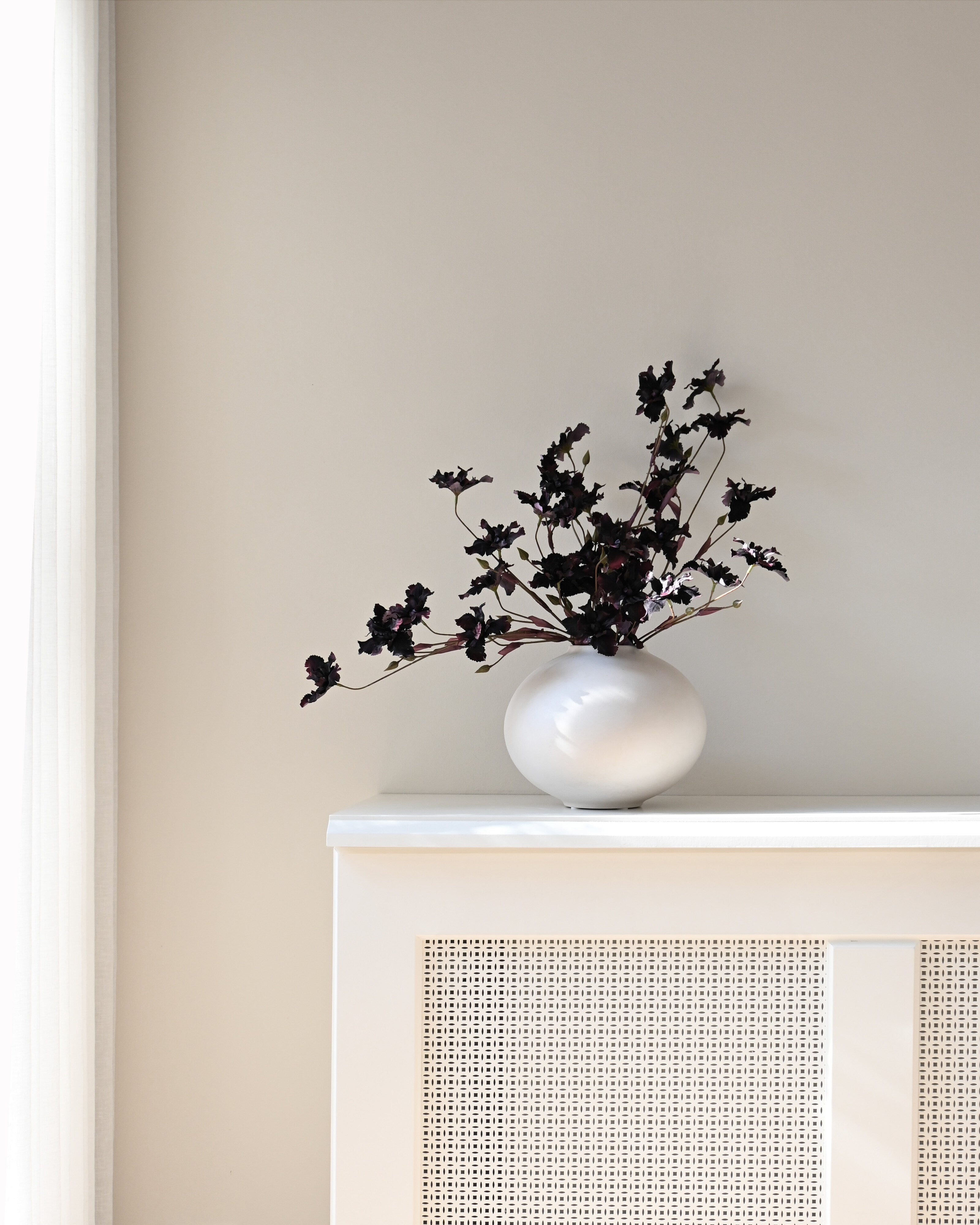 Sunao Vase Fat, Mini - Birch