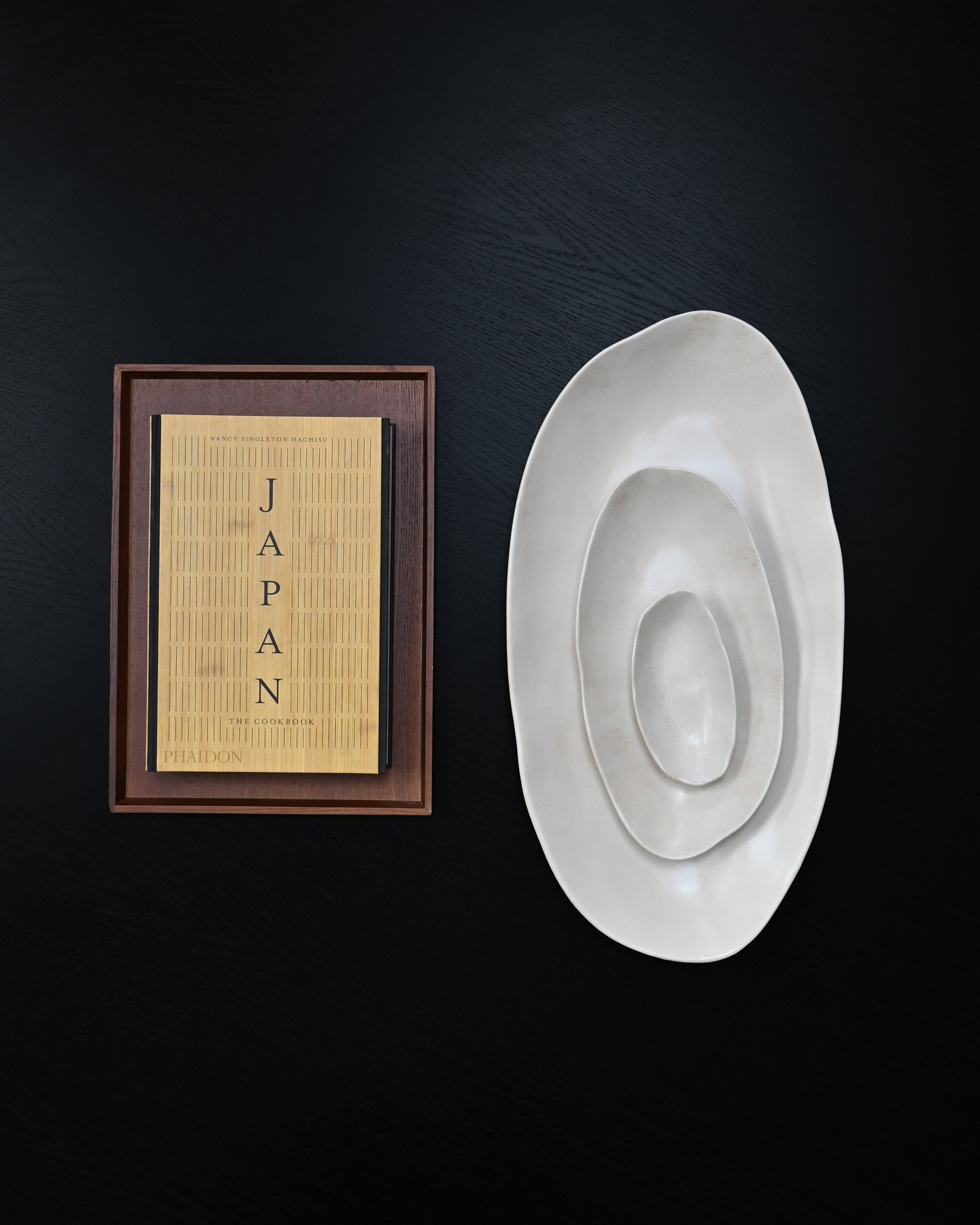 Native Oval Tray Set - Birch