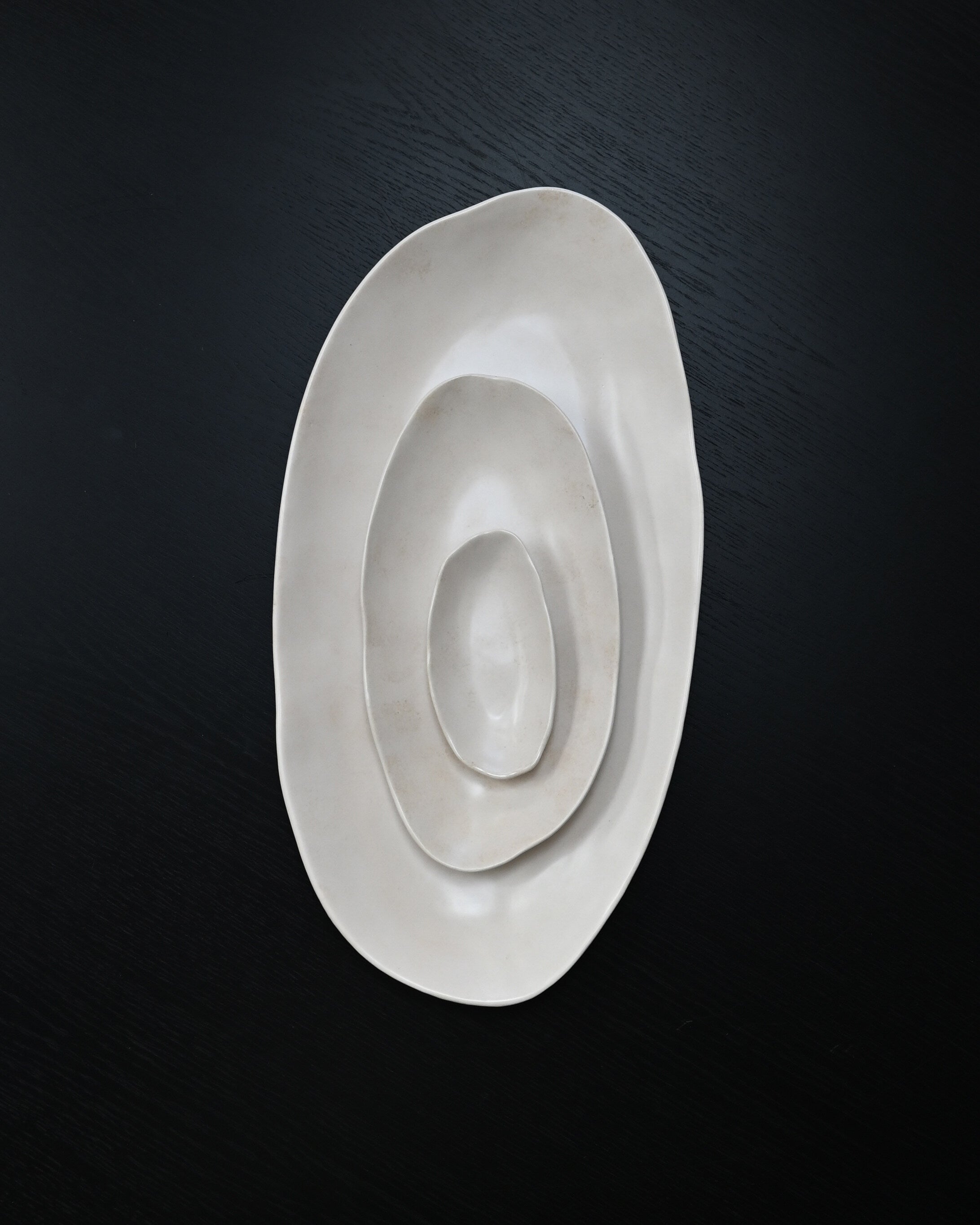 Native Oval Tray Set - Birch