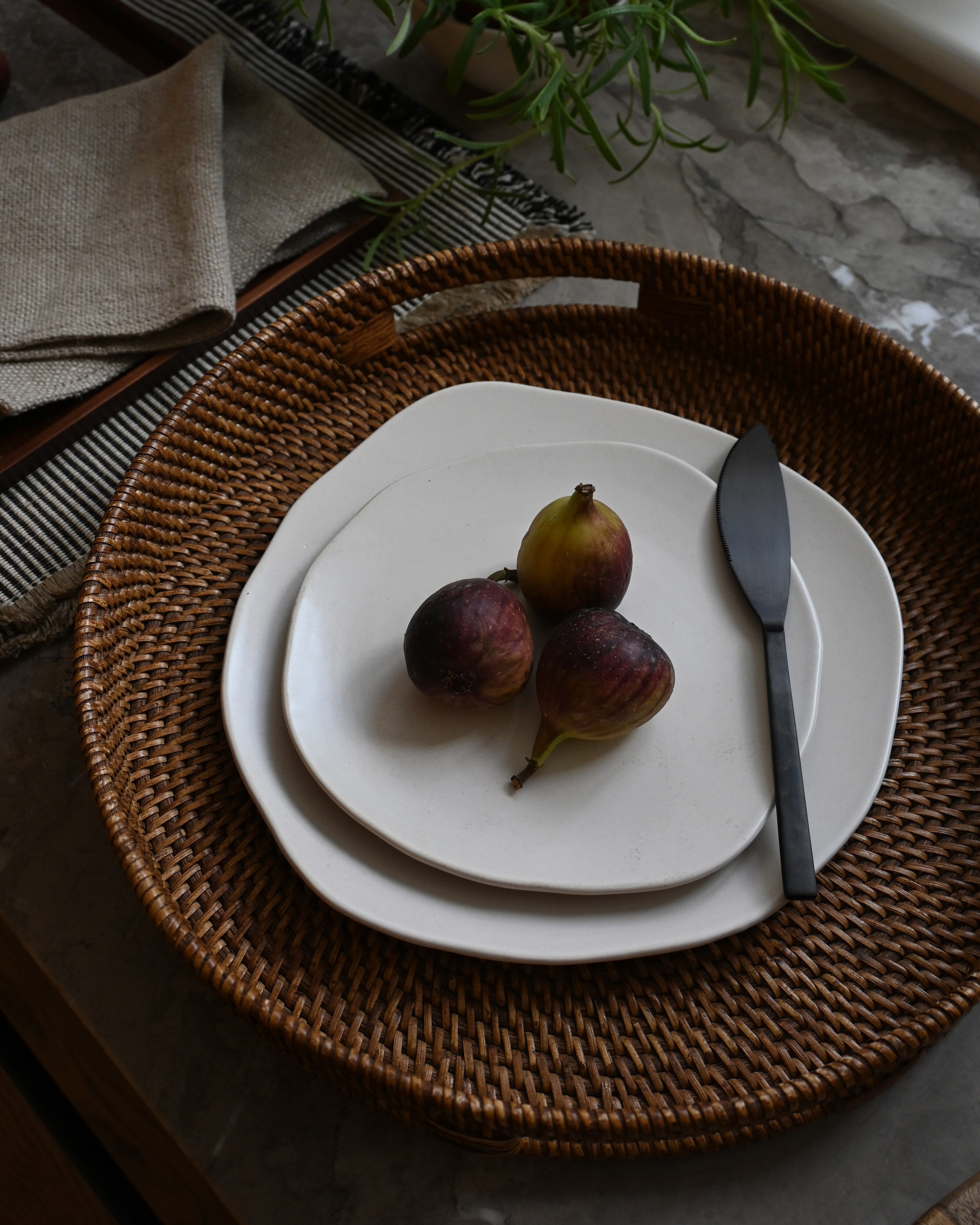 Native Dinner Set - Birch