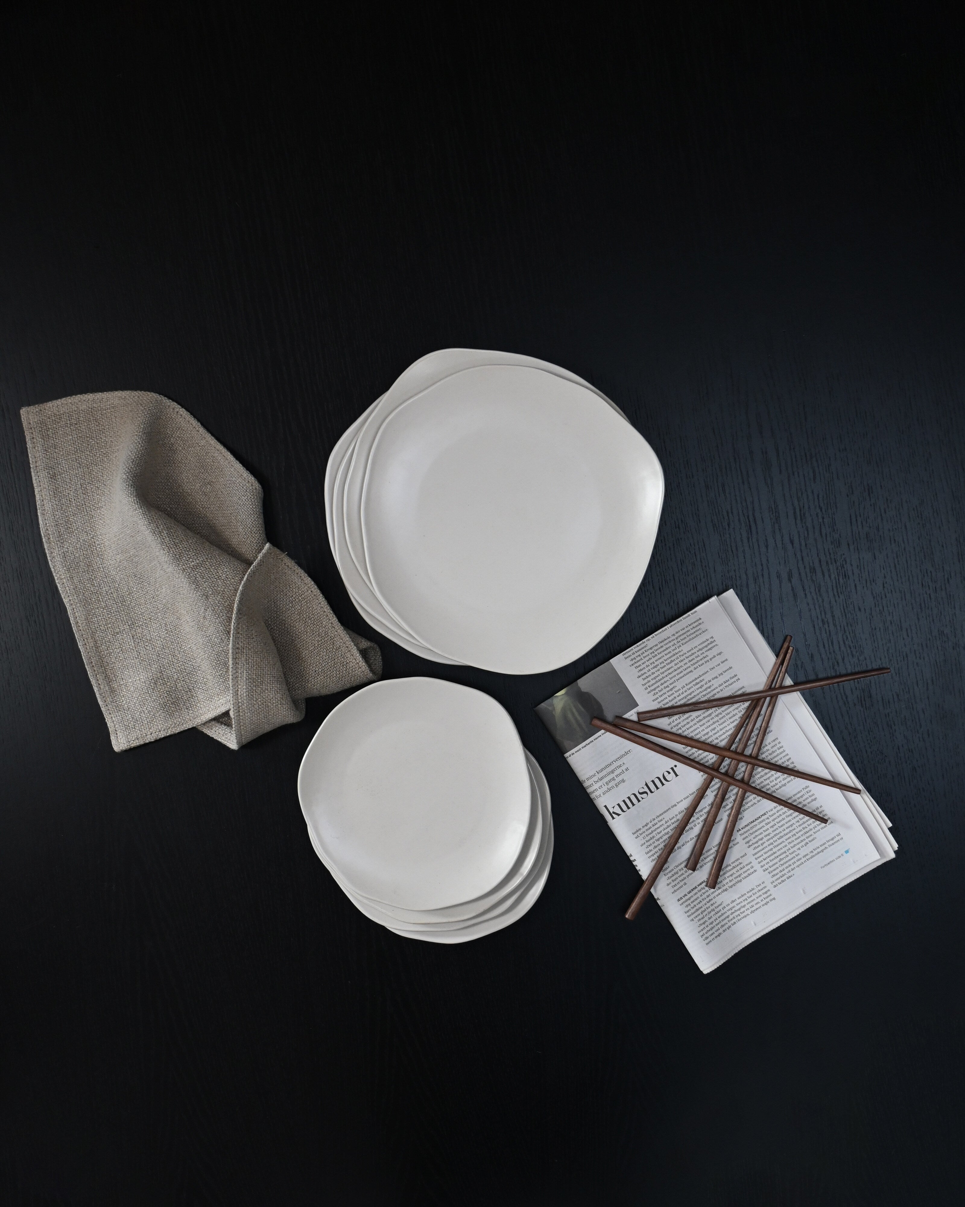 Native Dinner Set - Birch