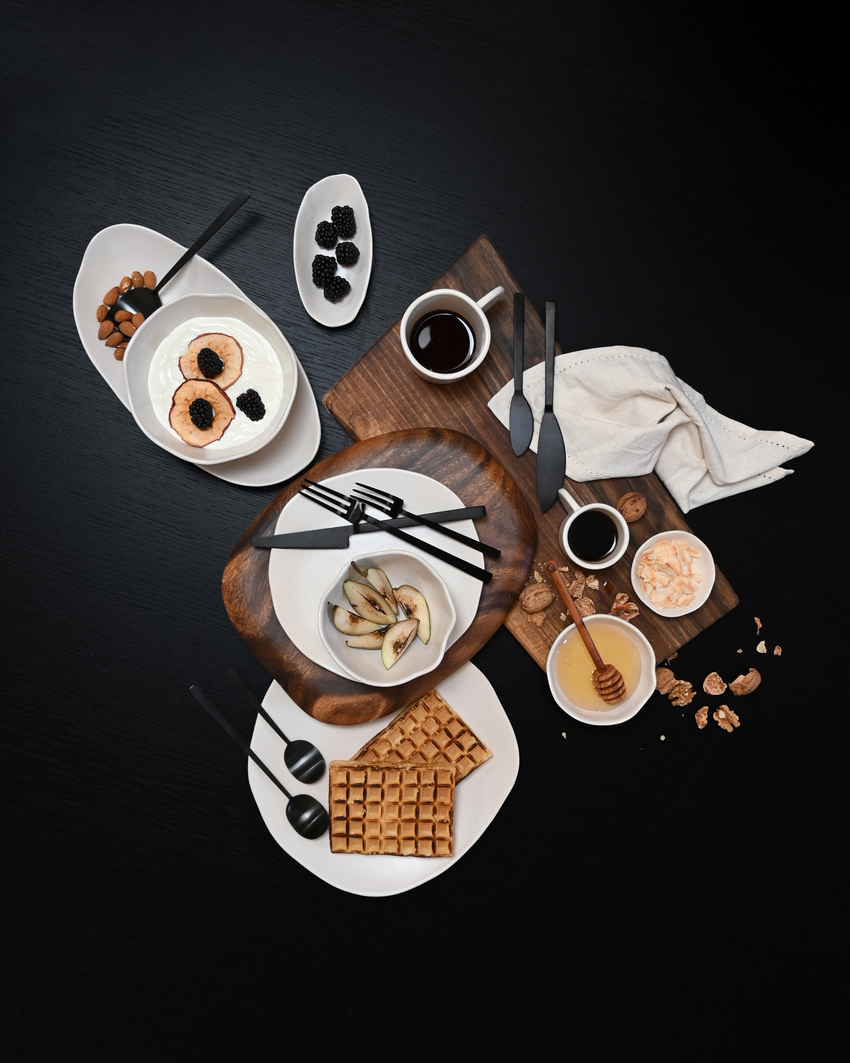 Native Dinner Set - Birch