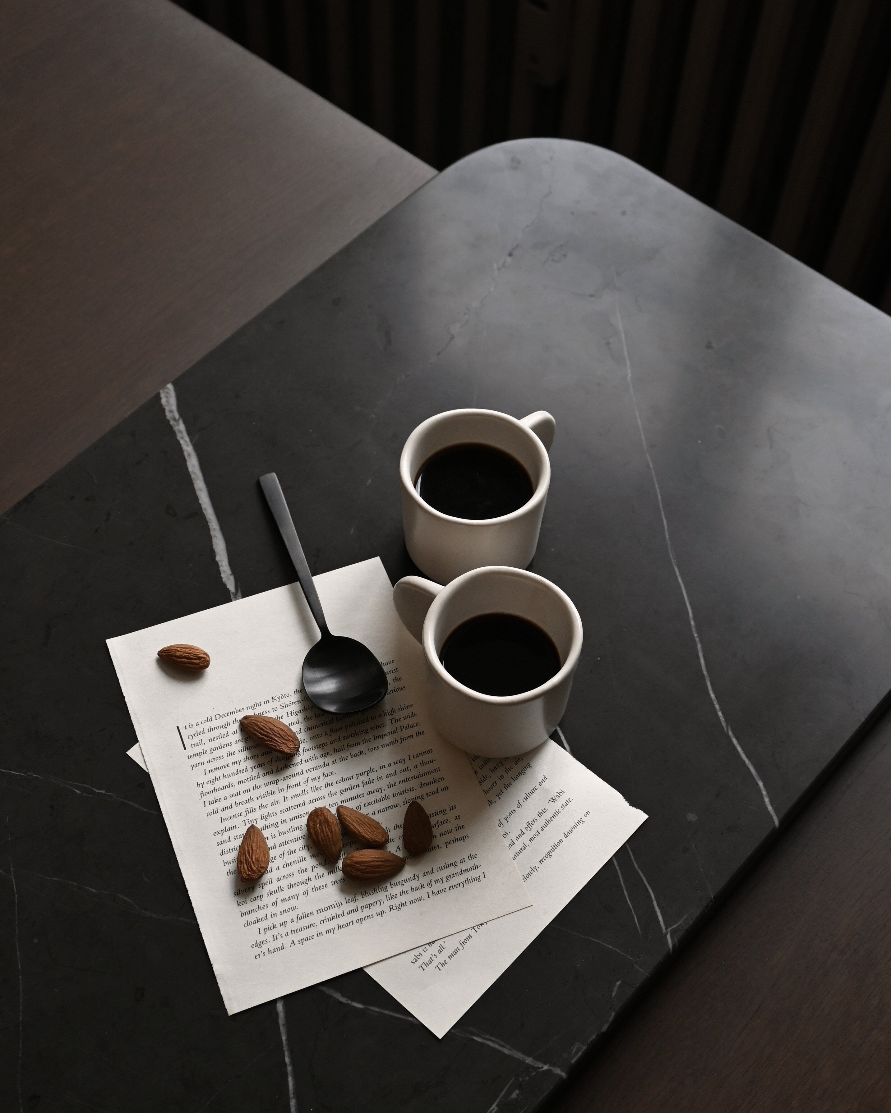 Native Espresso Set - Birch