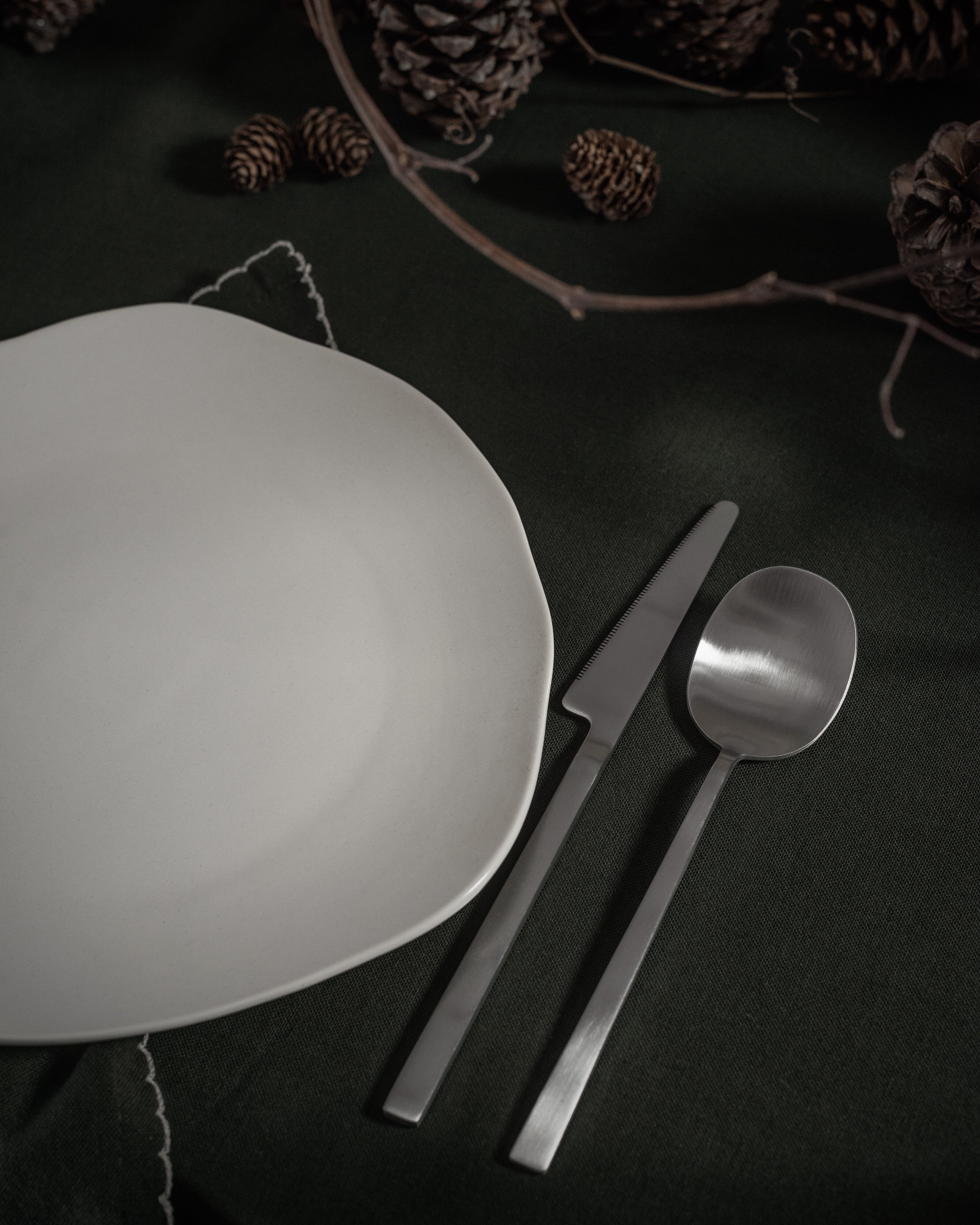 Native Dinner Set - Birch