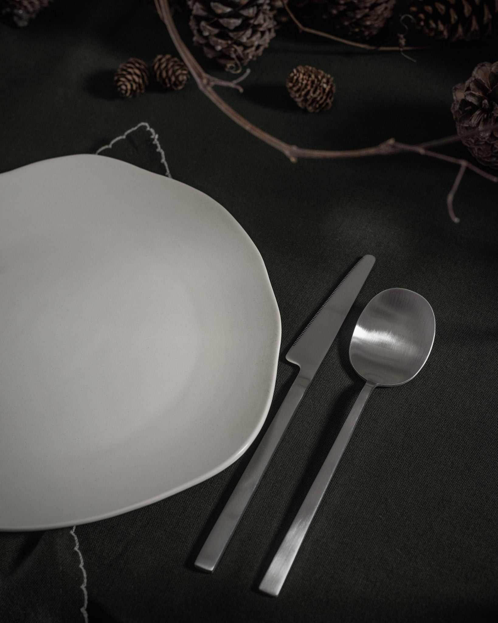Kogei Cutlery - Brushed Steel (16 pcs)