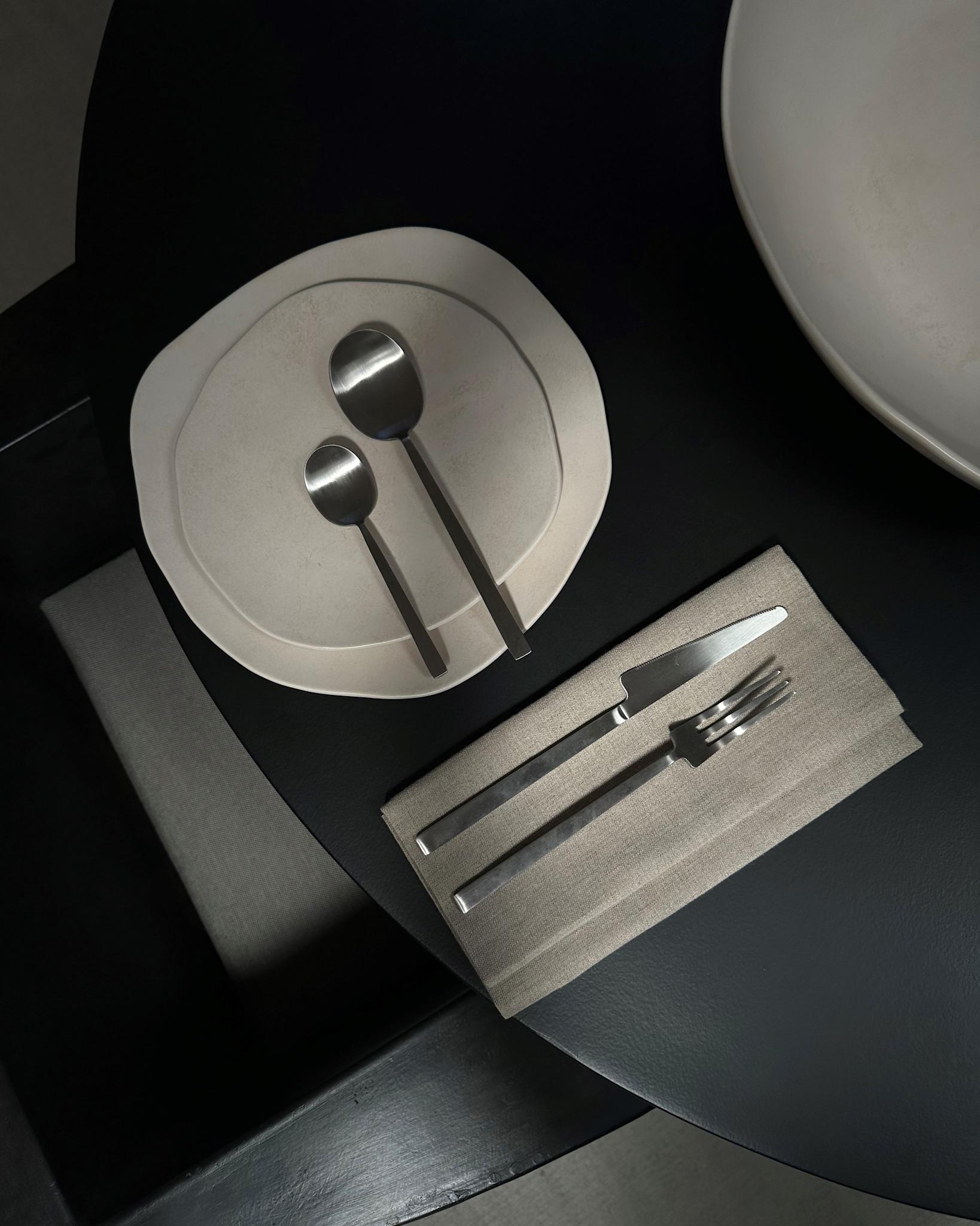 Kogei Cutlery - Brushed Steel (16 pcs)