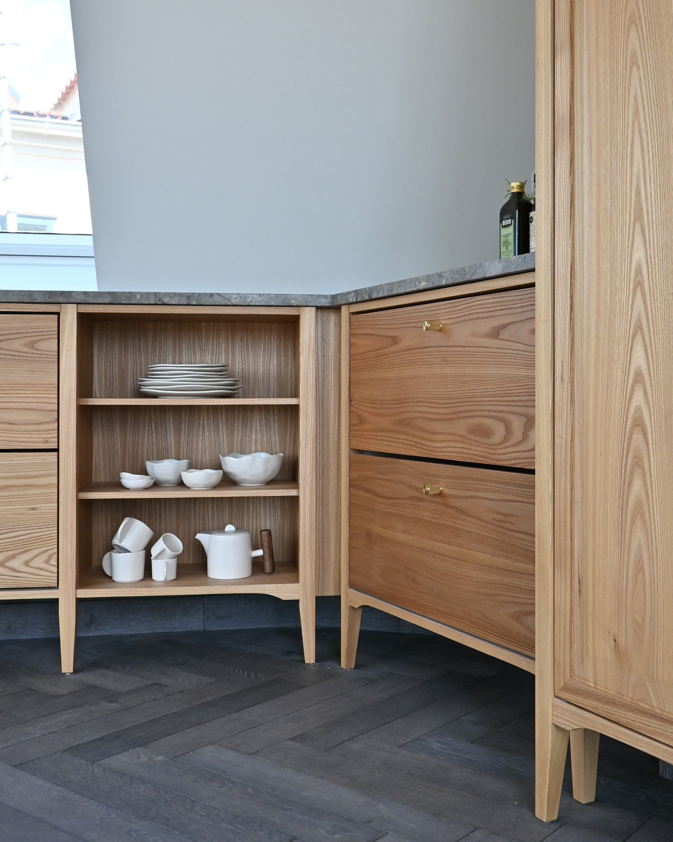 Native Dinner Set - Birch